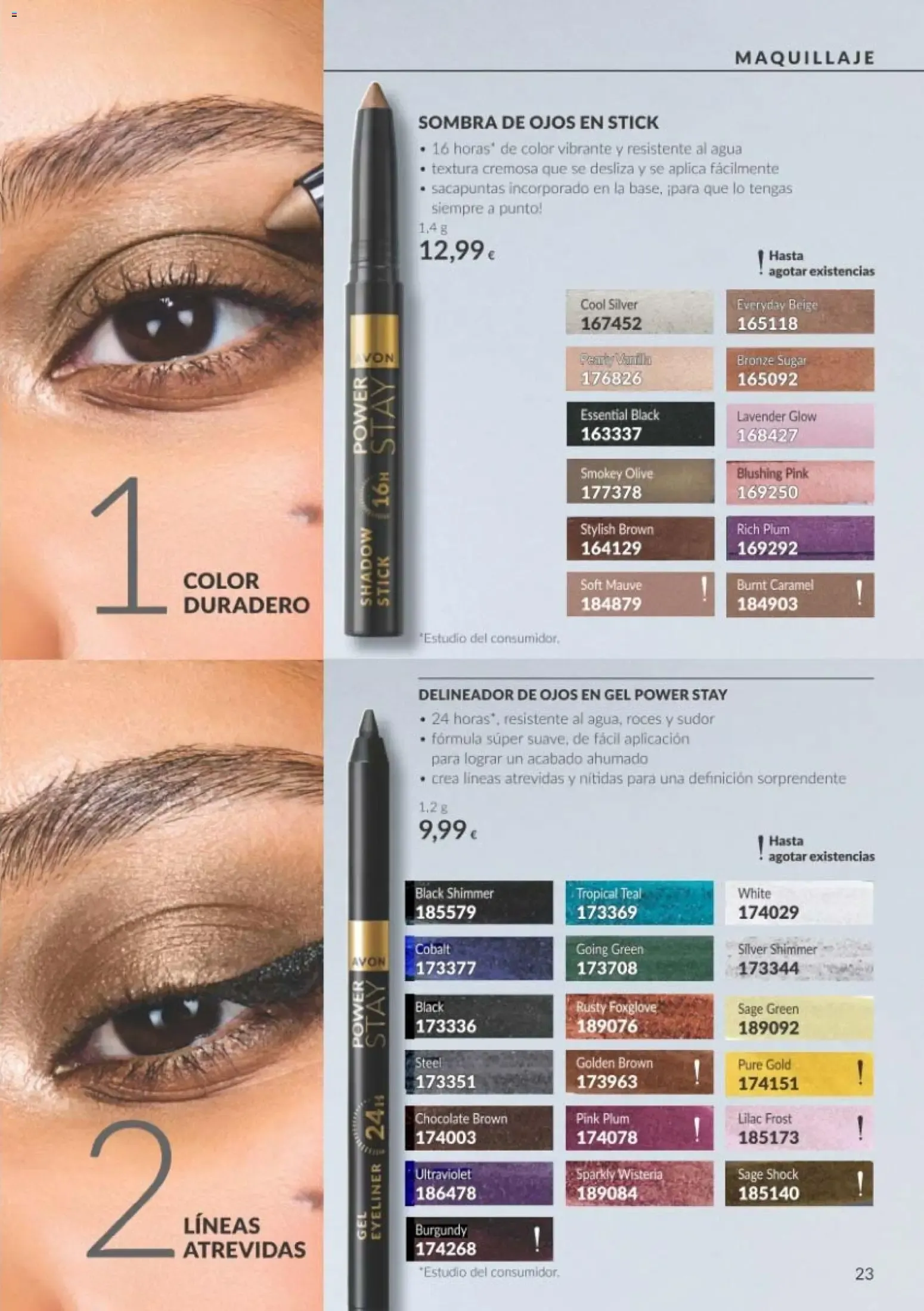 Catálogo de Catálogo AVON campaña 10 del 01/10/2026 1 de octubre al 31 de octubre 2026 - Página 23