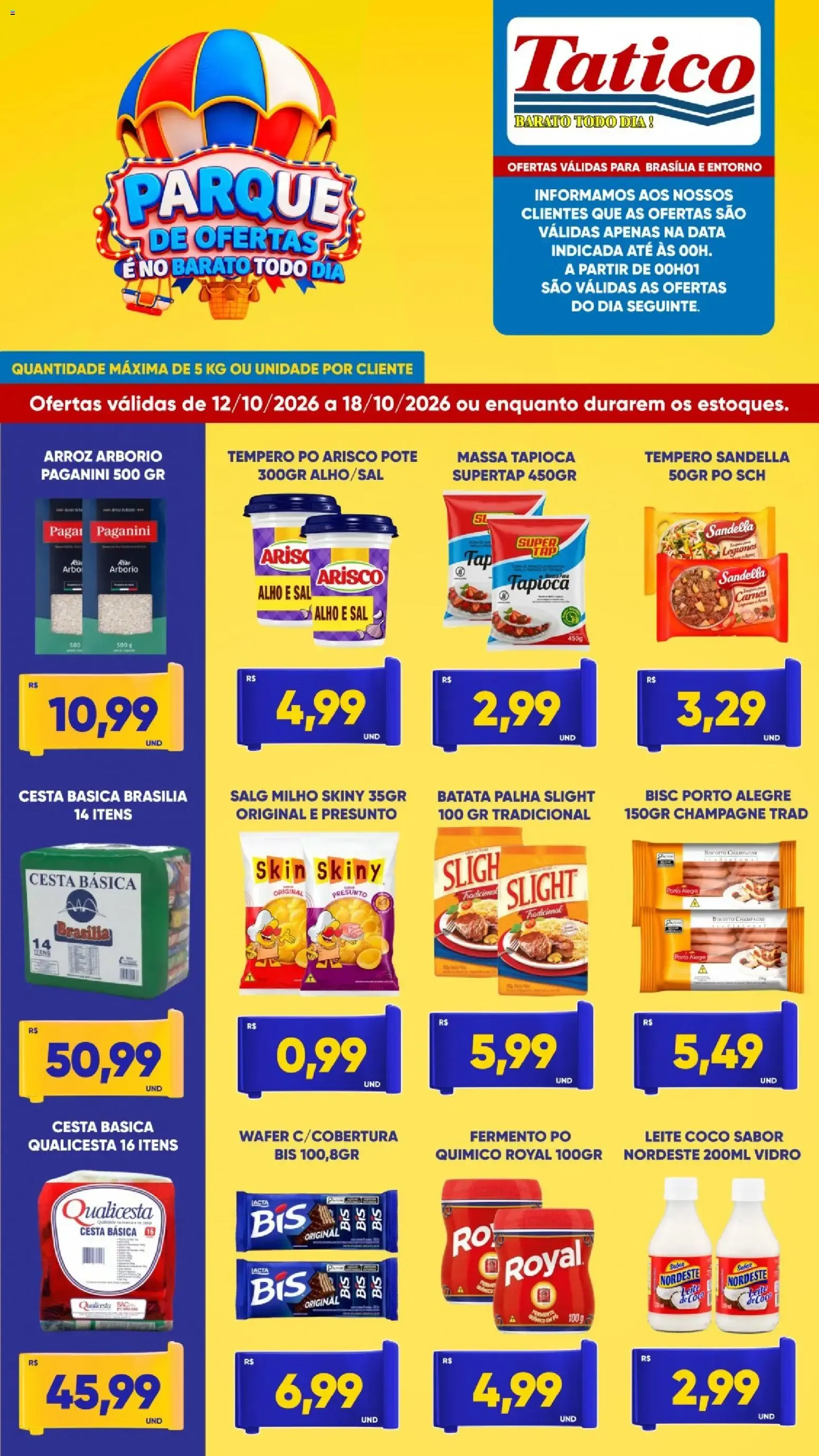 Encarte de Tatico - Ofertas da semana de 12/10/2026 | Promoções Online 12 de outubro até 18 de outubro 2026 - Pagina 3