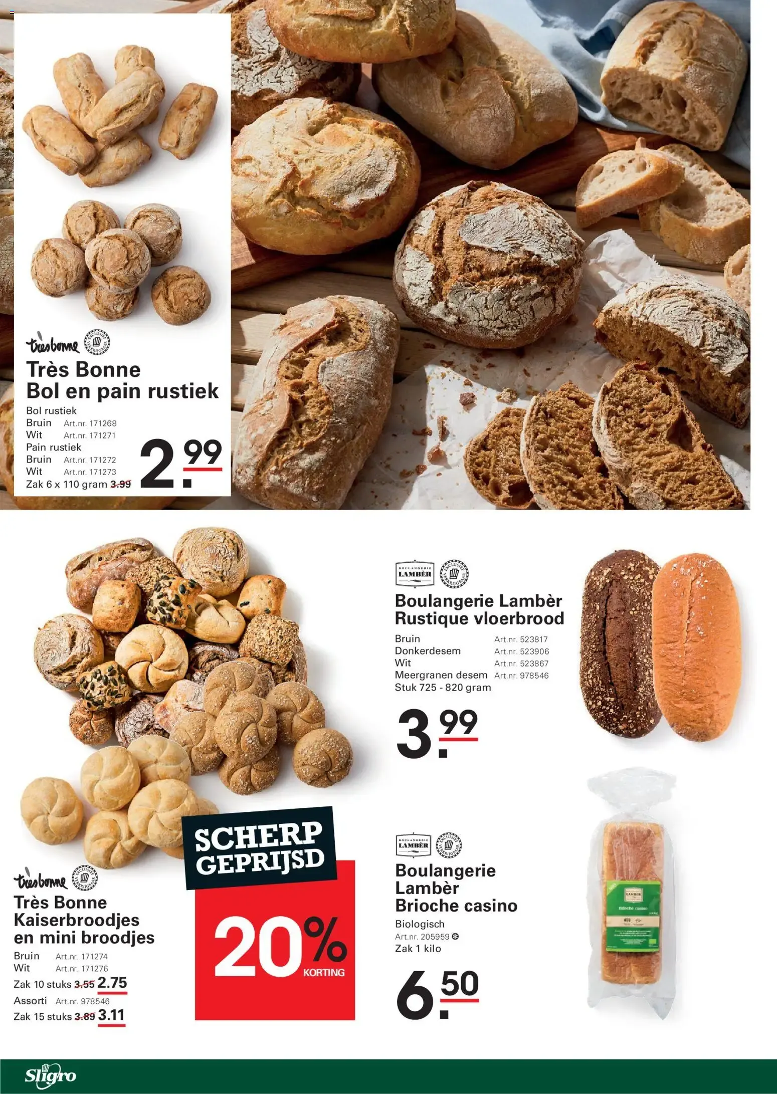 BIG DEALS van 24 september tot 12 oktober 2026 - Folder pagina 20