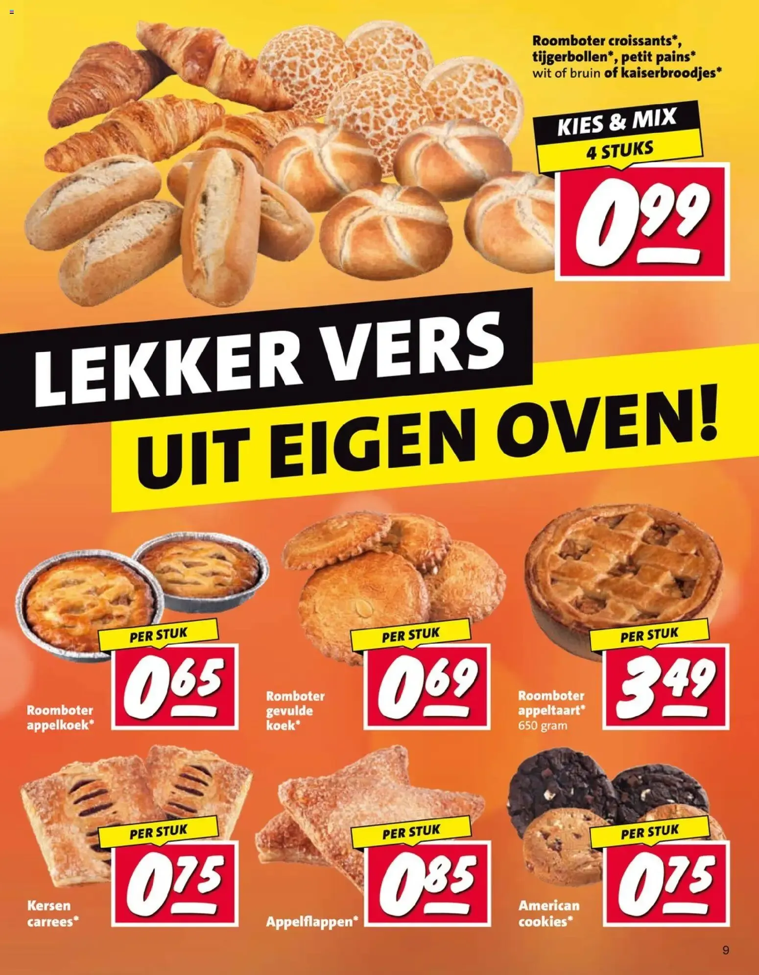 Nettorama Merkendiscount - Welkom bij de Goedkoopste! van 26 oktober tot 1 november 2026 - Folder pagina 9
