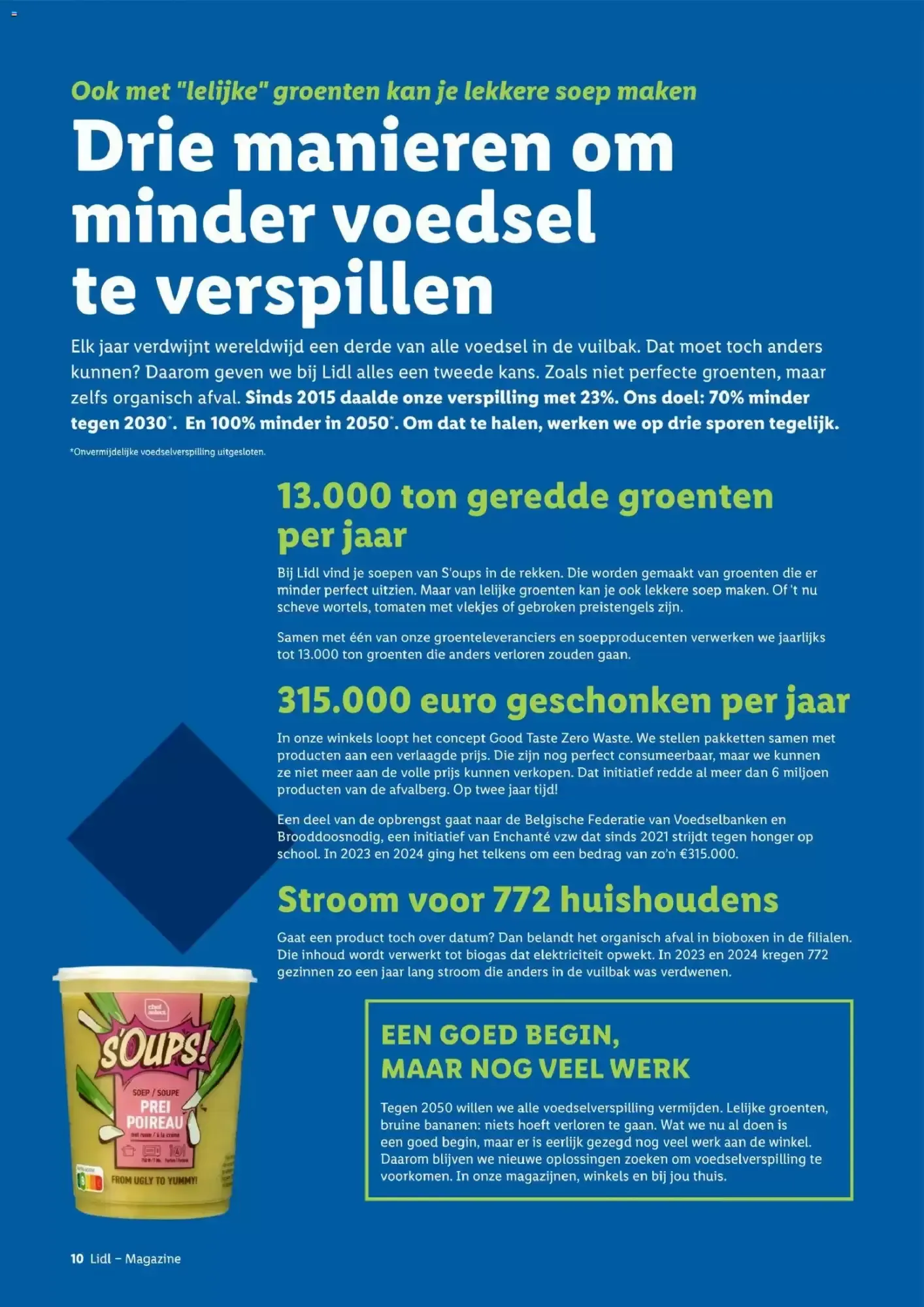 Lidl duurzaamheidsmagazine van 25 mei tot 22 januari 2027 - folder pagina 10