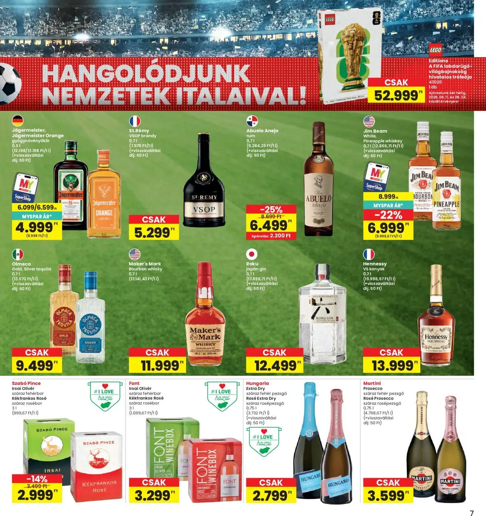 Katalógus Interspar akciós újság - 2026.06.11. -tól/töl > akció, lapozható szórólap 🛍️ június 11.-tól június 17.-ig 2026. - Oldal 7