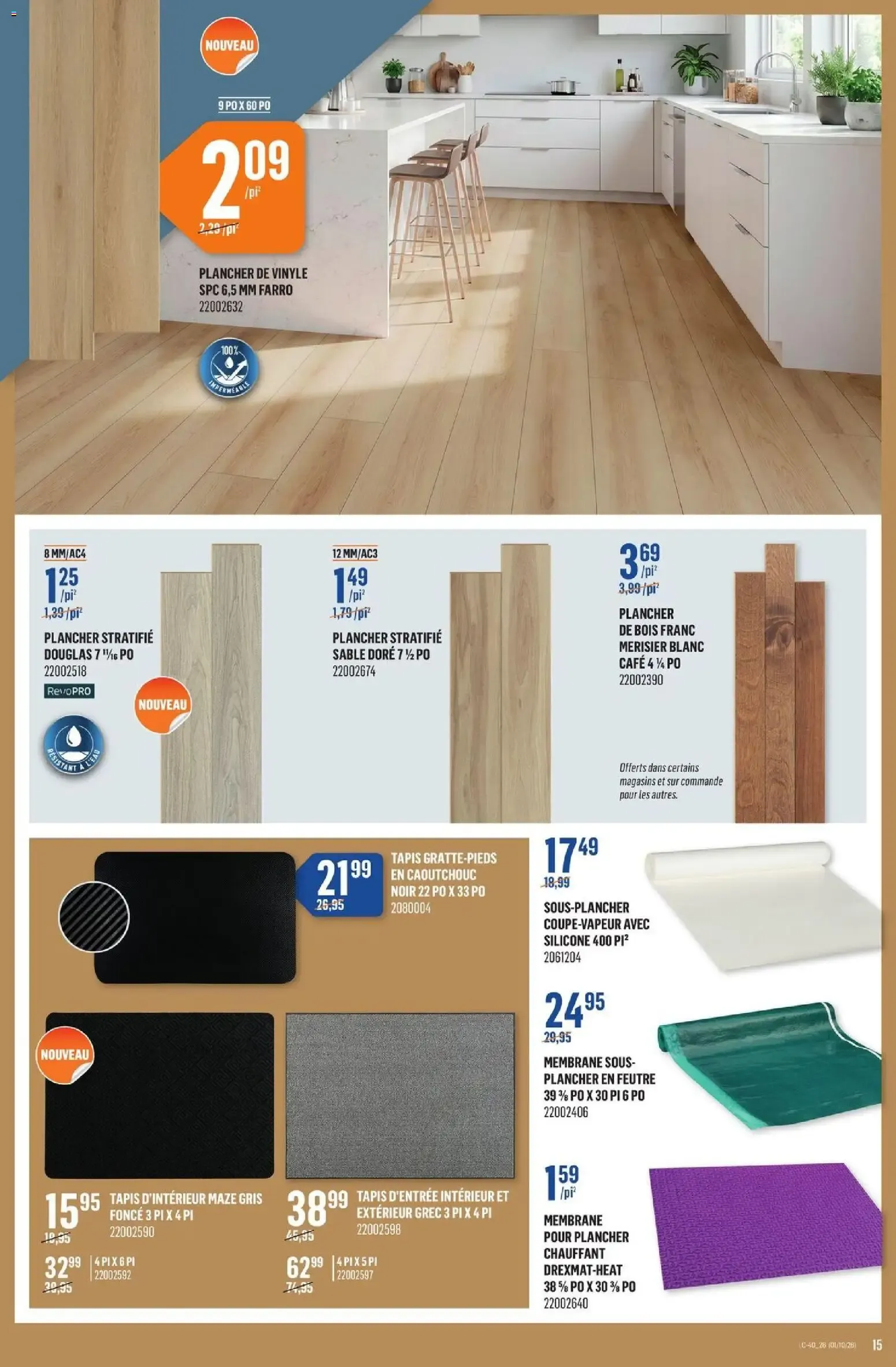 Canac circulaire from Oct 1, 2026 > weekly specials & deals from October 1 to October 7 2026 - flyer page 15