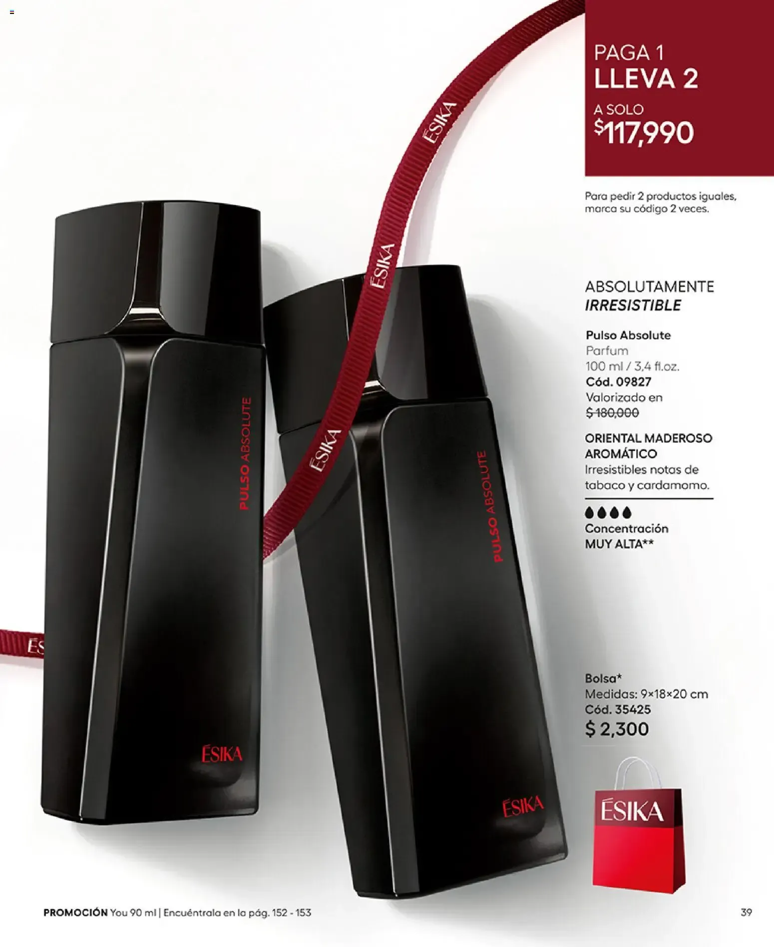 Catalogo de ESIKA Especial Navidad 20 de noviembre al 10 de diciembre 2026 - Pag 39