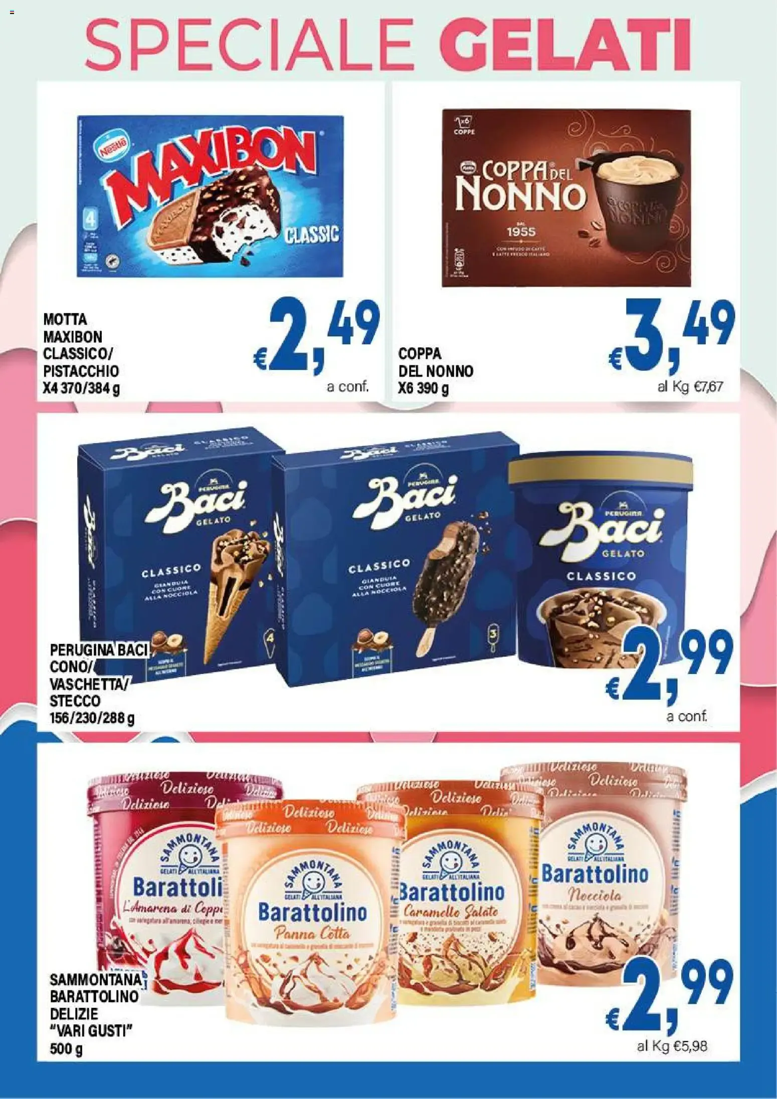 Speciale Gelati da 1 agosto a 31 agosto di 2026 - Pagina del volantino 4