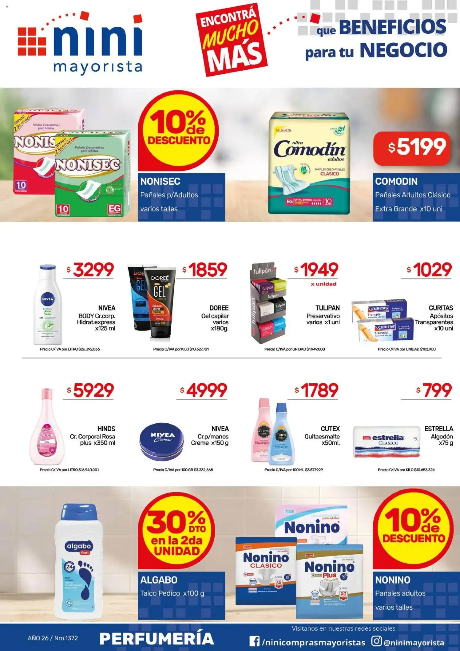 Ofertas de NINI Mayorista ofertas del 10/08/2026 - 16/08/2026 10 de agosto al 16 de agosto 2026 - Página 9 del catálogo