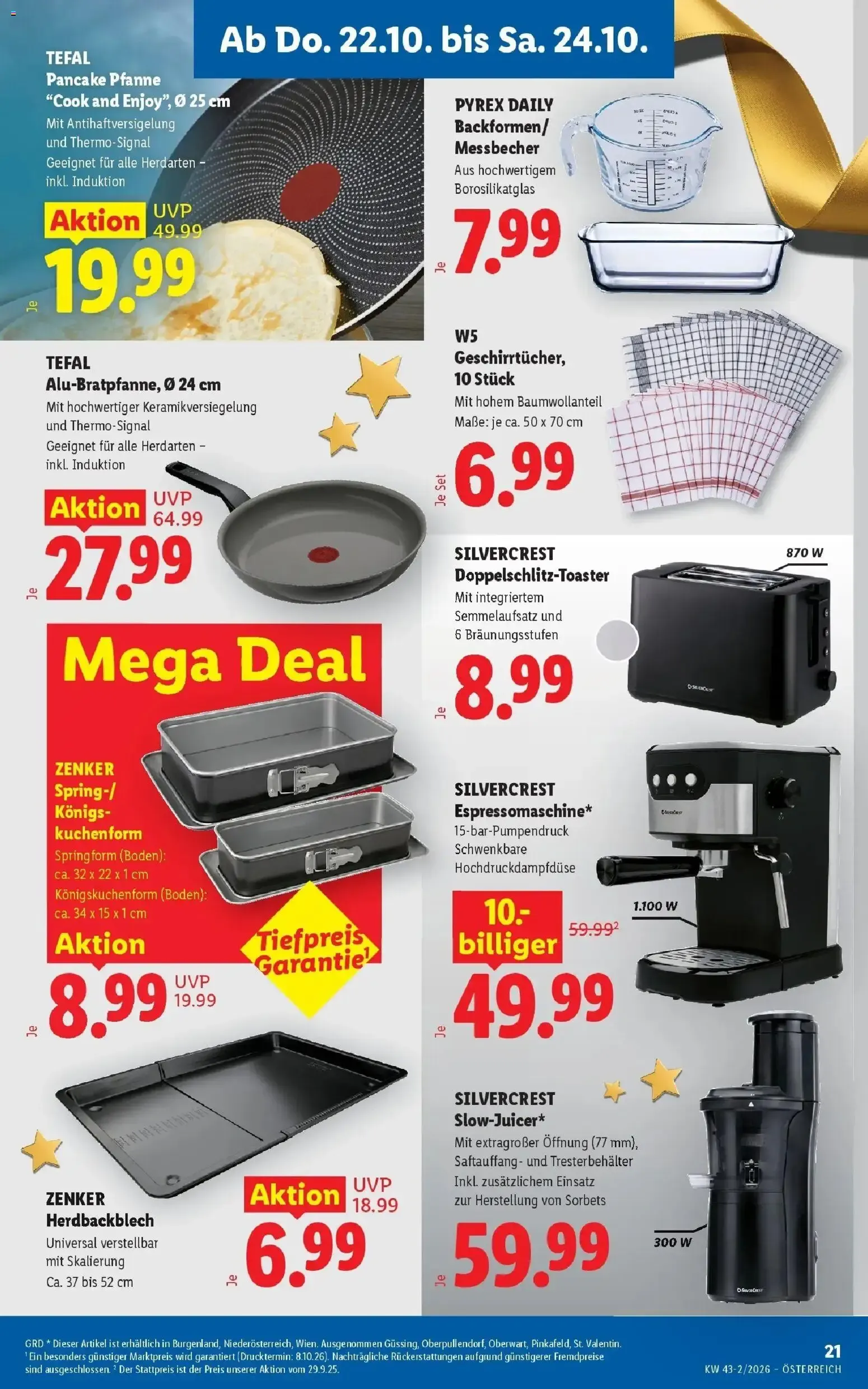 Lidl Aktion von 22. Oktober bis 24. Oktober 2026 - Flugblätt seite  27