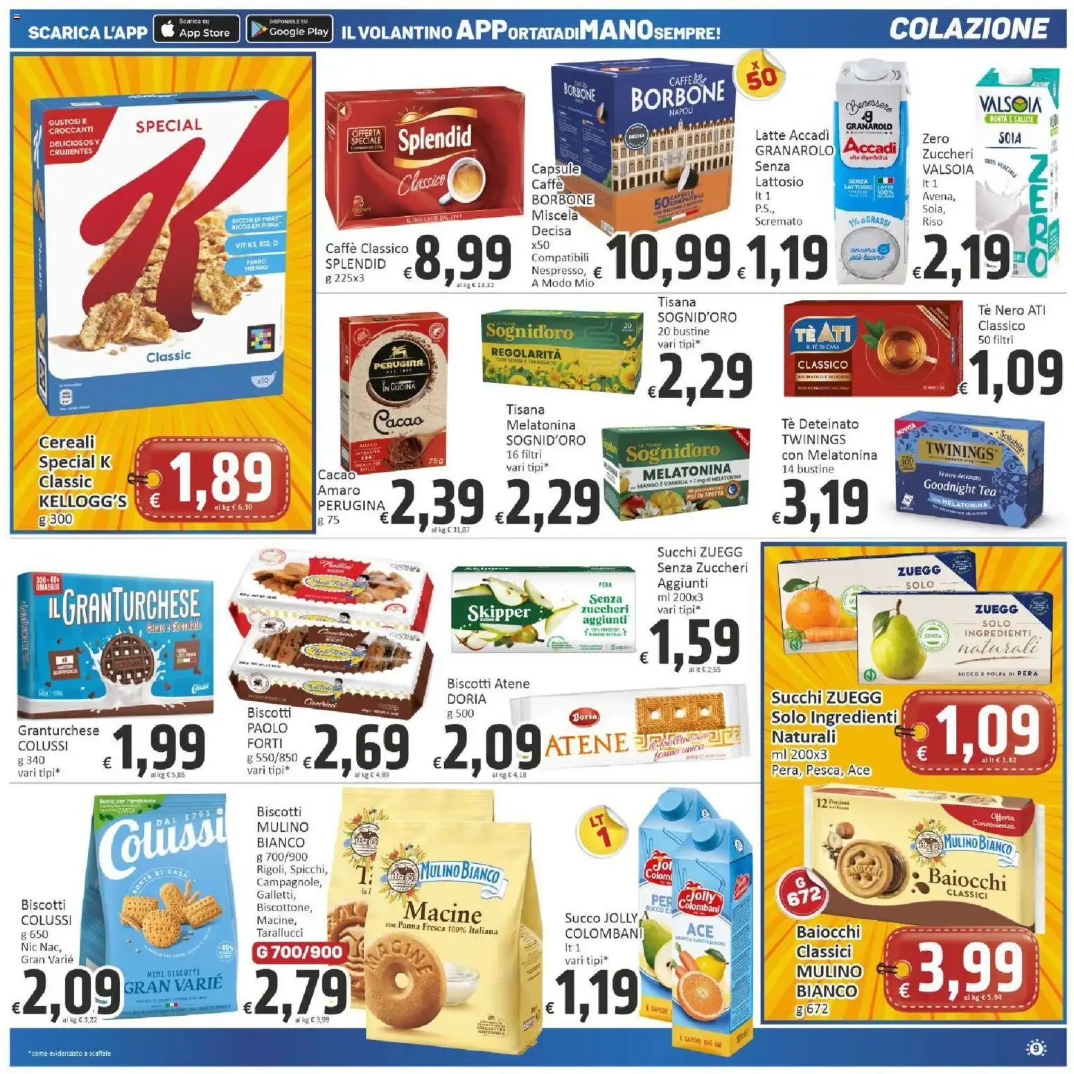 Nuovo Paghi Poco volantino dal 13/10/2026 > offerte anteprima 🛍️ da 13 ottobre a 22 ottobre di 2026 - Pagina del volantino 9