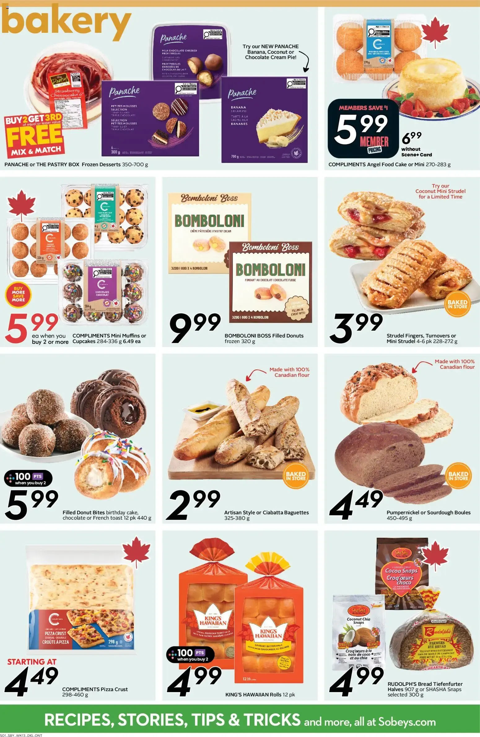 Sobeys urban FRESH Flyer from July 23 to July 29 2026 - flyer page 9