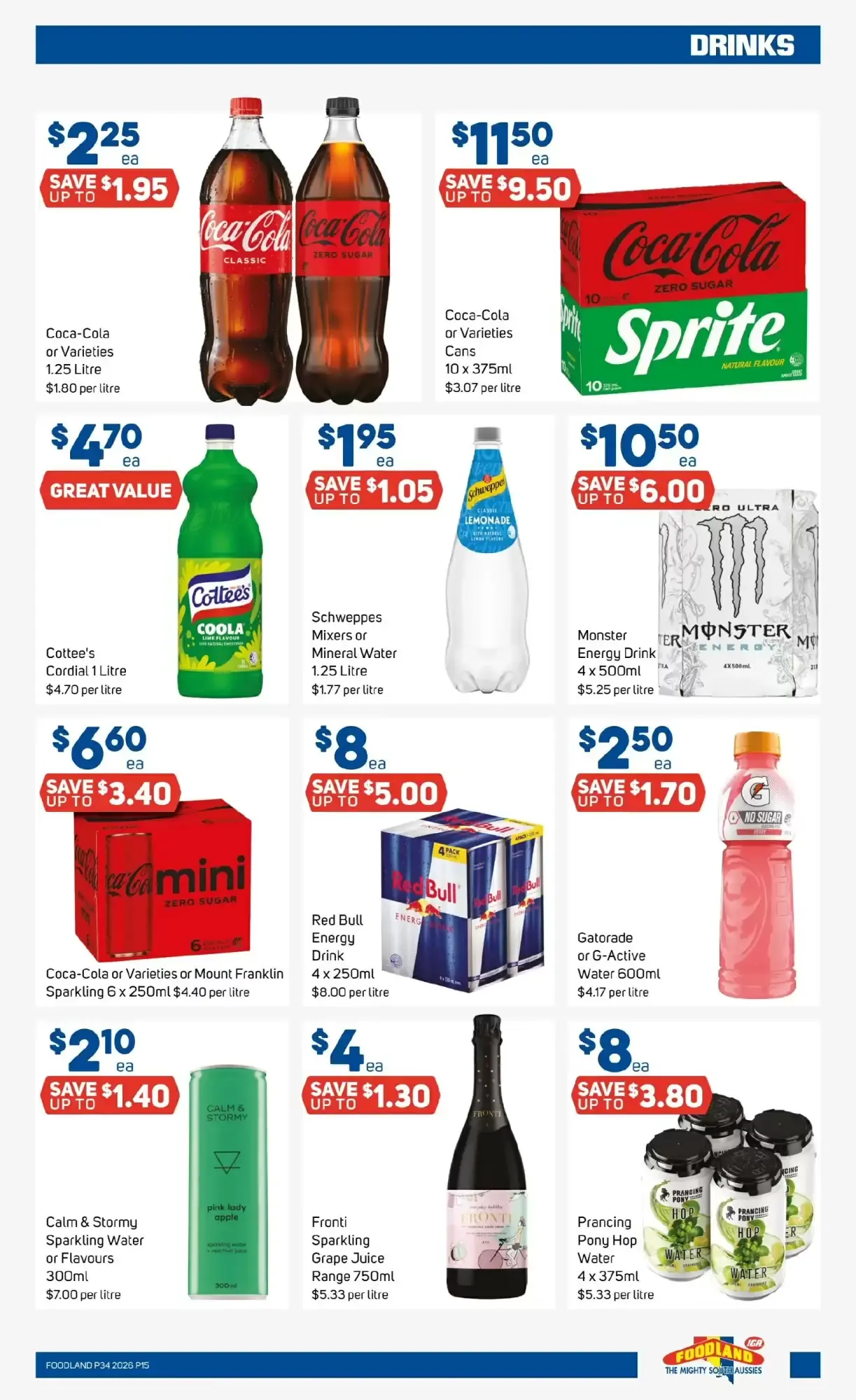 Foodland - Catalogue valid from 19 August to 25 August 2026 - page 15