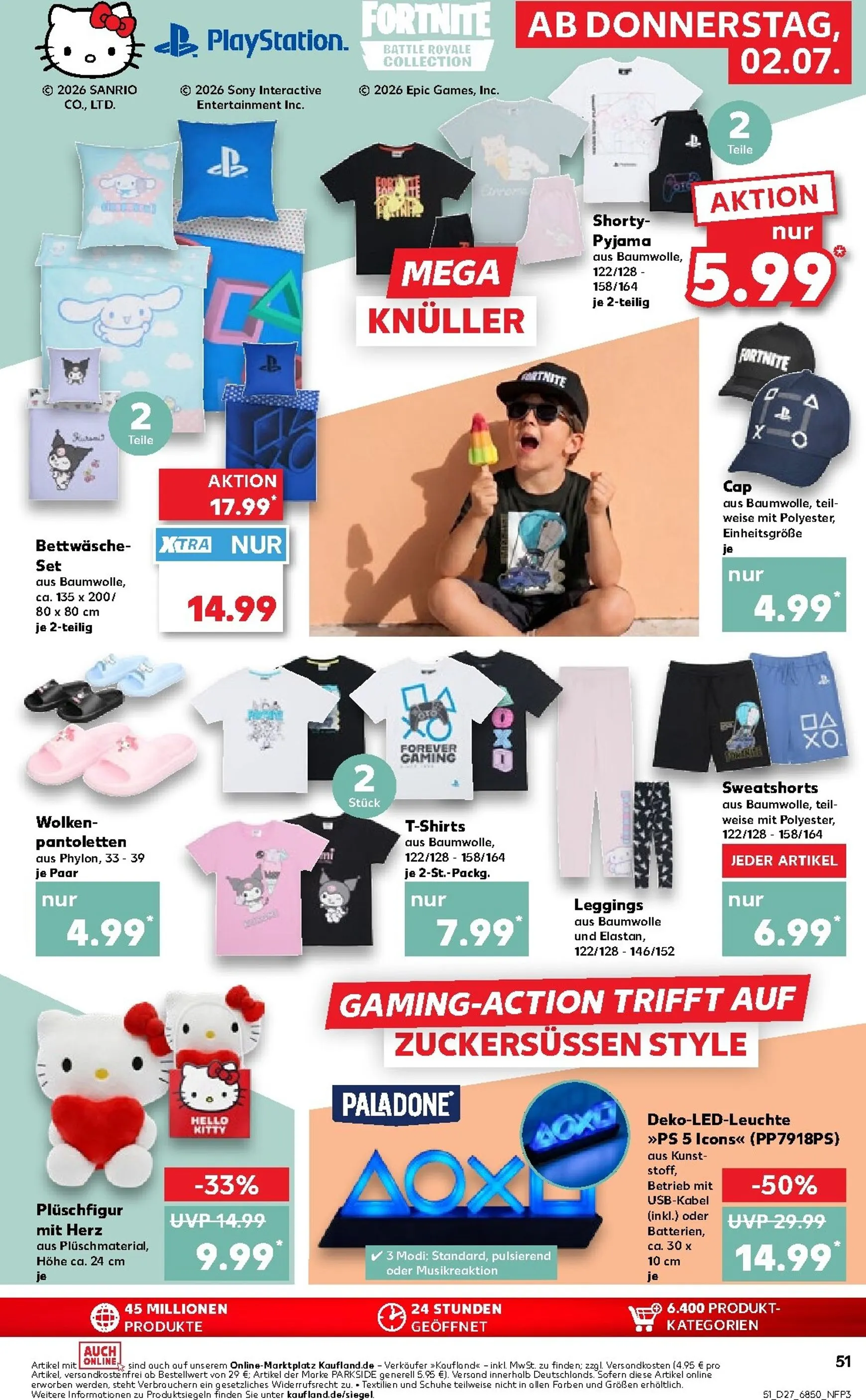 Kaufland Prospekt nächste Woche – von Donnerstag 02.07.2026 bis Mittwoch 08.07.2026 von 2. Juli bis 8. Juli 2026 - Prospekt seite 52