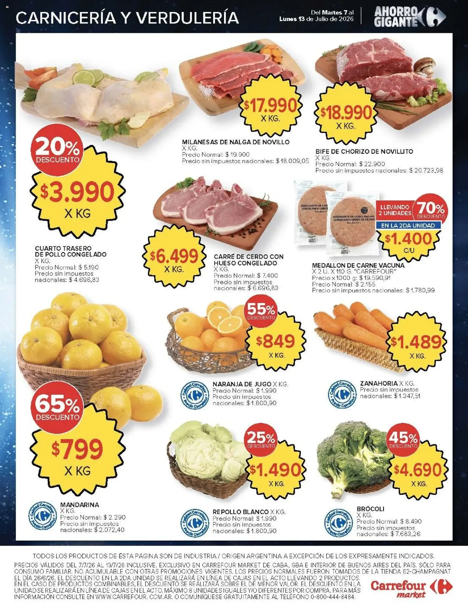 Ofertas de Carrefour: Ofertas de Hiper y Market 7 de julio al 13 de julio 2026 - Página 40 del catálogo