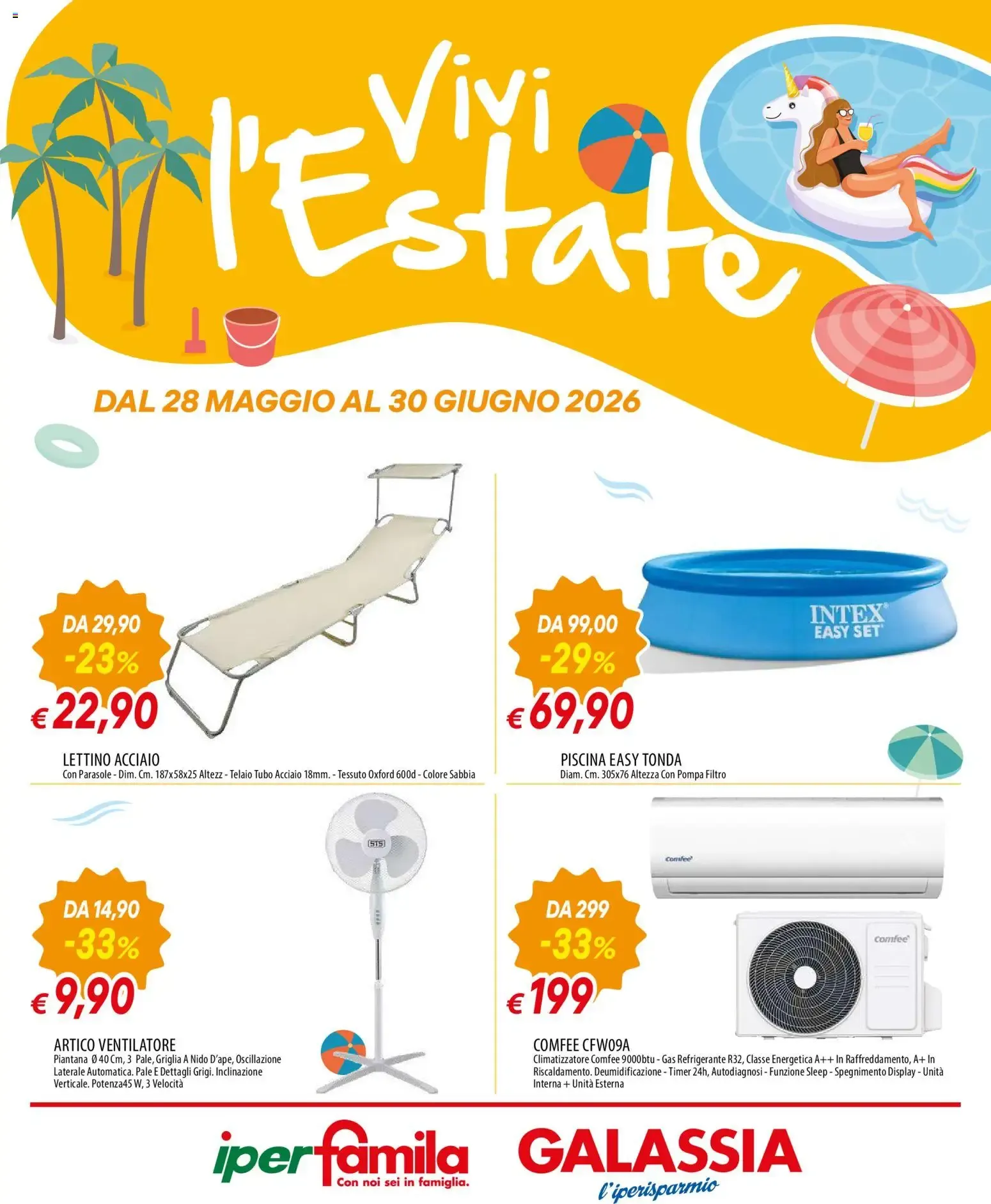 Vivi l'Estate da 28 maggio a 30 giugno di 2026 - Pagina del volantino 1