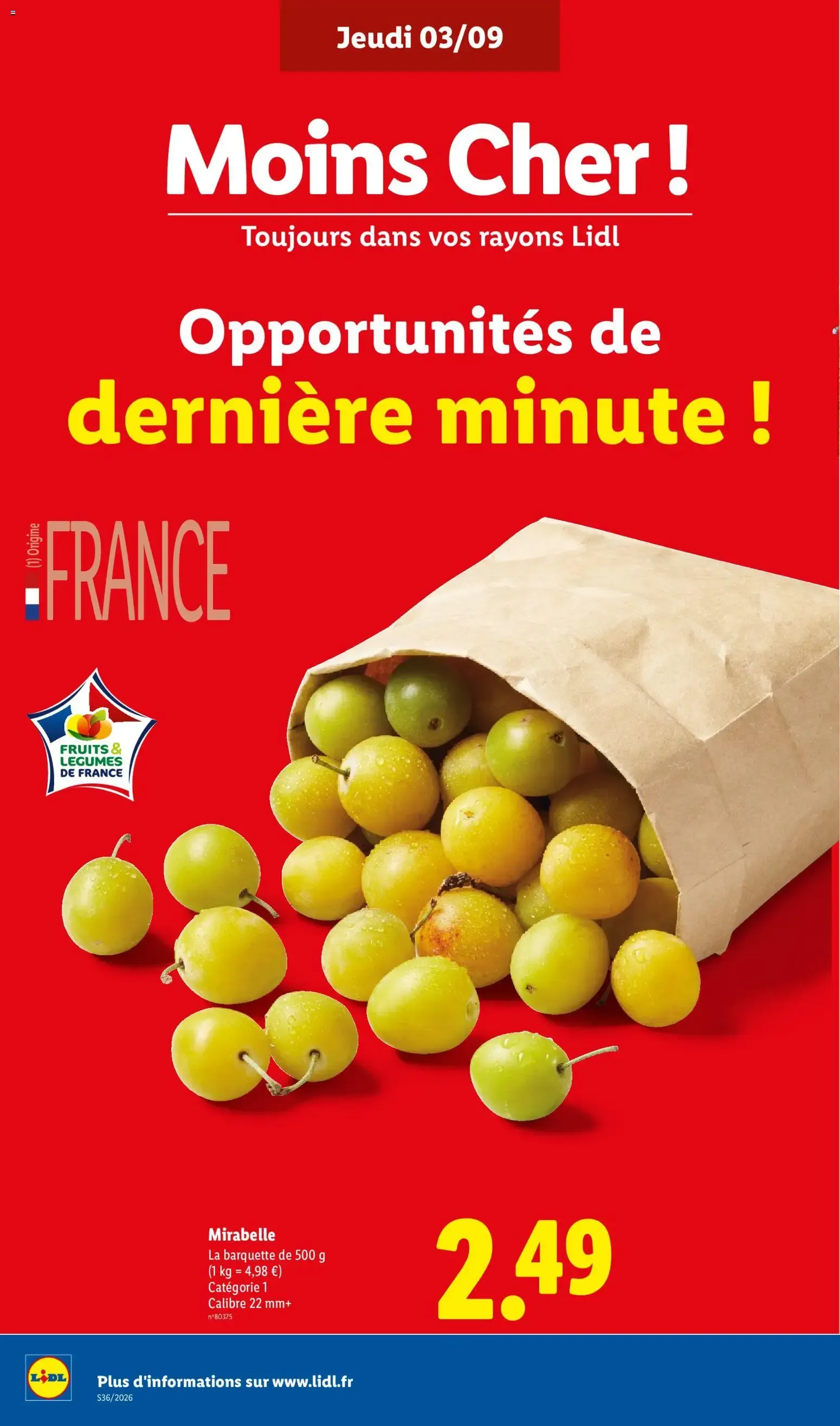 Lidl - Foire aux vins du 3 septembre au 9 septembre 2026 - Catalogue page 4
