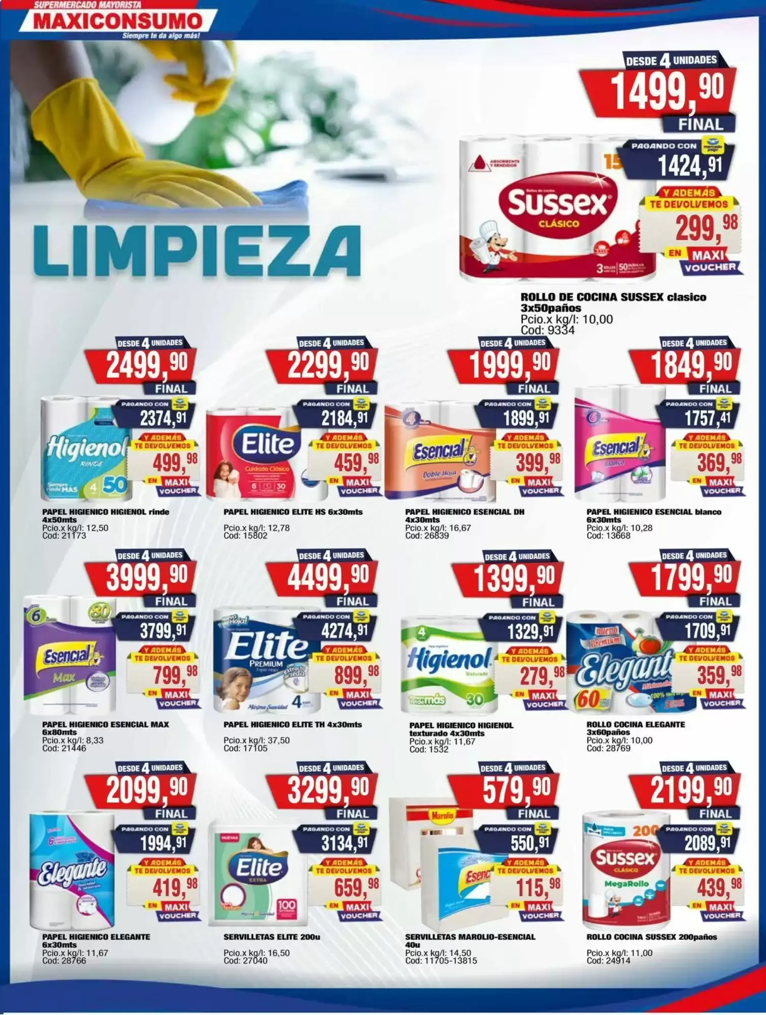 Ofertas de Revista Maxiconsumo semana 39 14 de septiembre al 20 de septiembre 2026 - Página 23 del catálogo