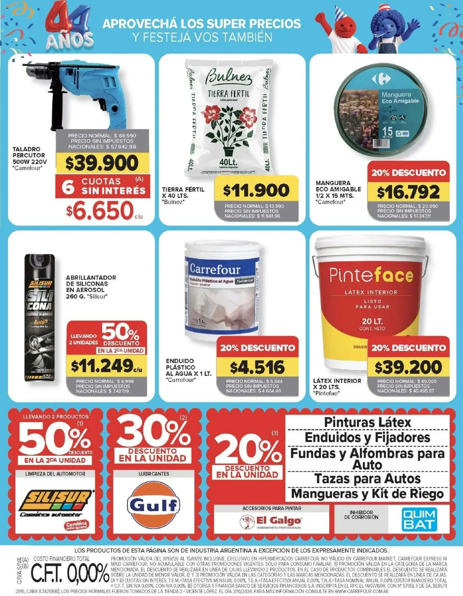 Ofertas de Carrefour Ofertas || del 09/10/2026 - 15/10/2026 || Promociones 9 de octubre al 15 de octubre 2026 - Página 31 del catálogo