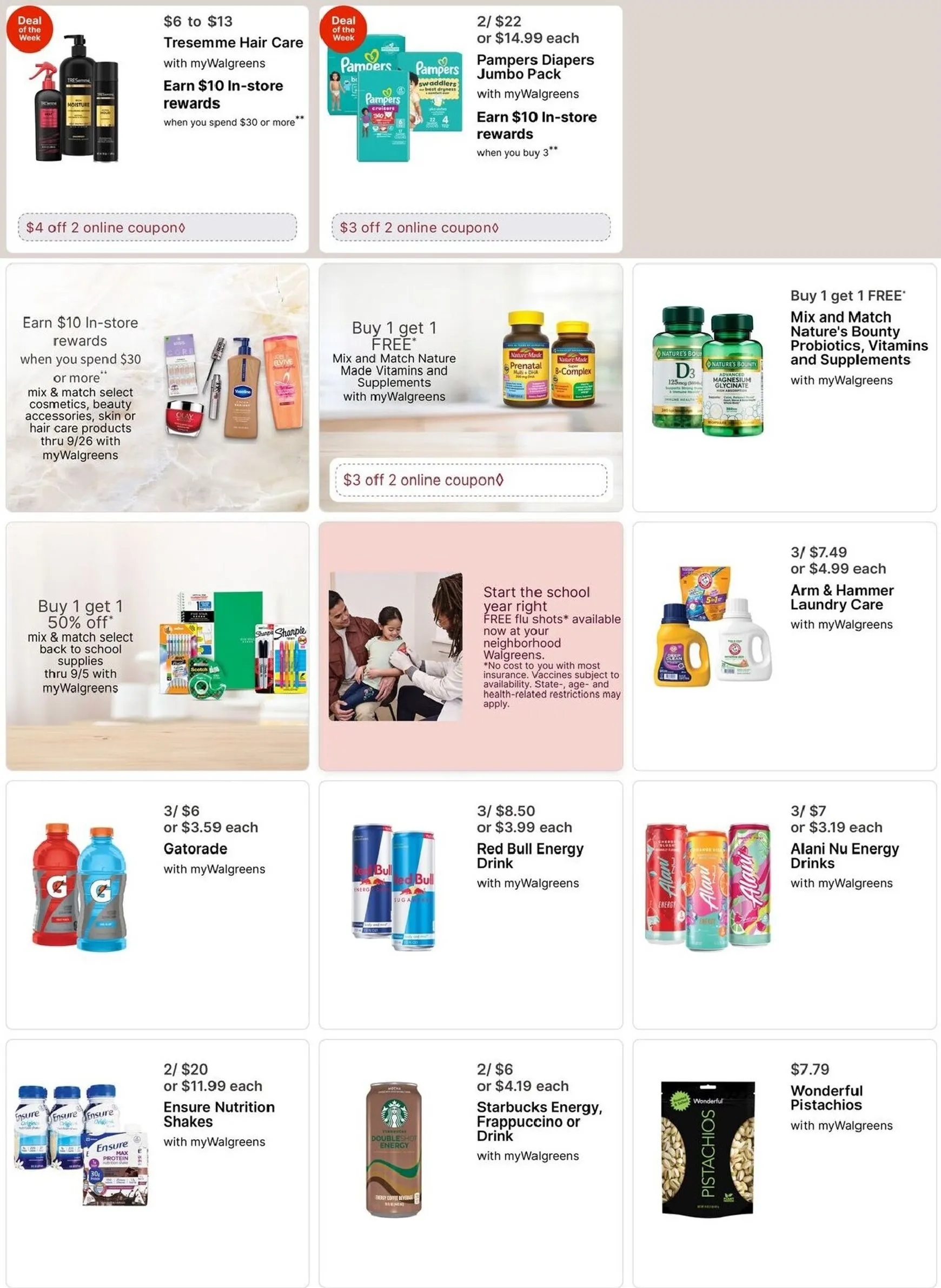 Weekly ad Walgreens Weekly Ad from August 30 to September 5 2026 - Page 2