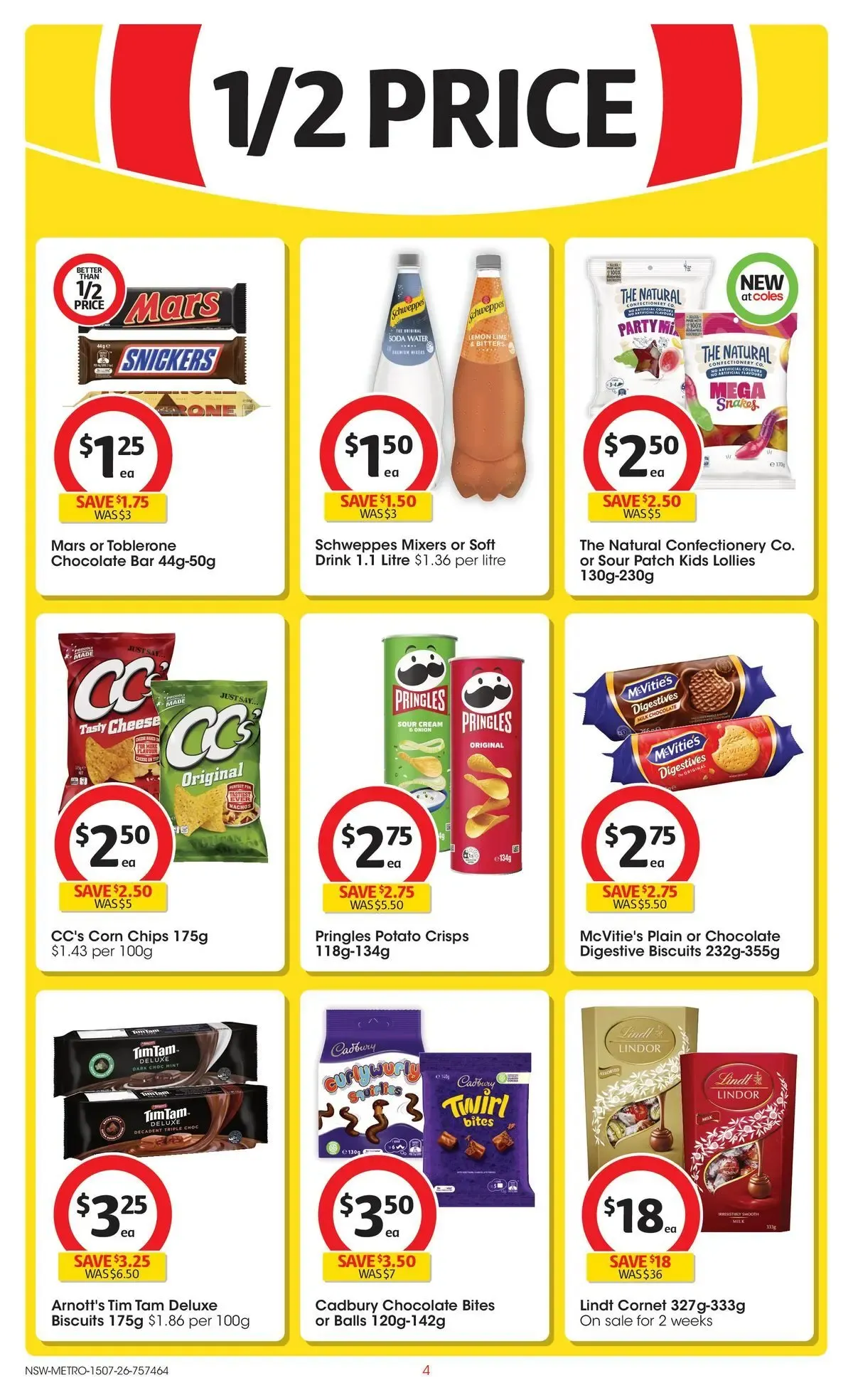 Coles catalogue valid from 15/07/2026 > Online Australia - Catalogue valid from 15 July to 21 July 2026 - page 4