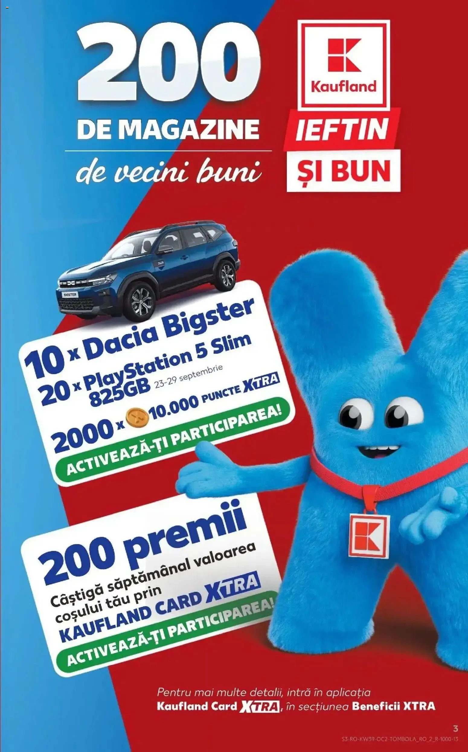 Catalog Kaufland Domnesti 23.09.2026 - Revista si Oferta de la 23 septembrie până la 29 septembrie 2026 - Revista Pagina 3