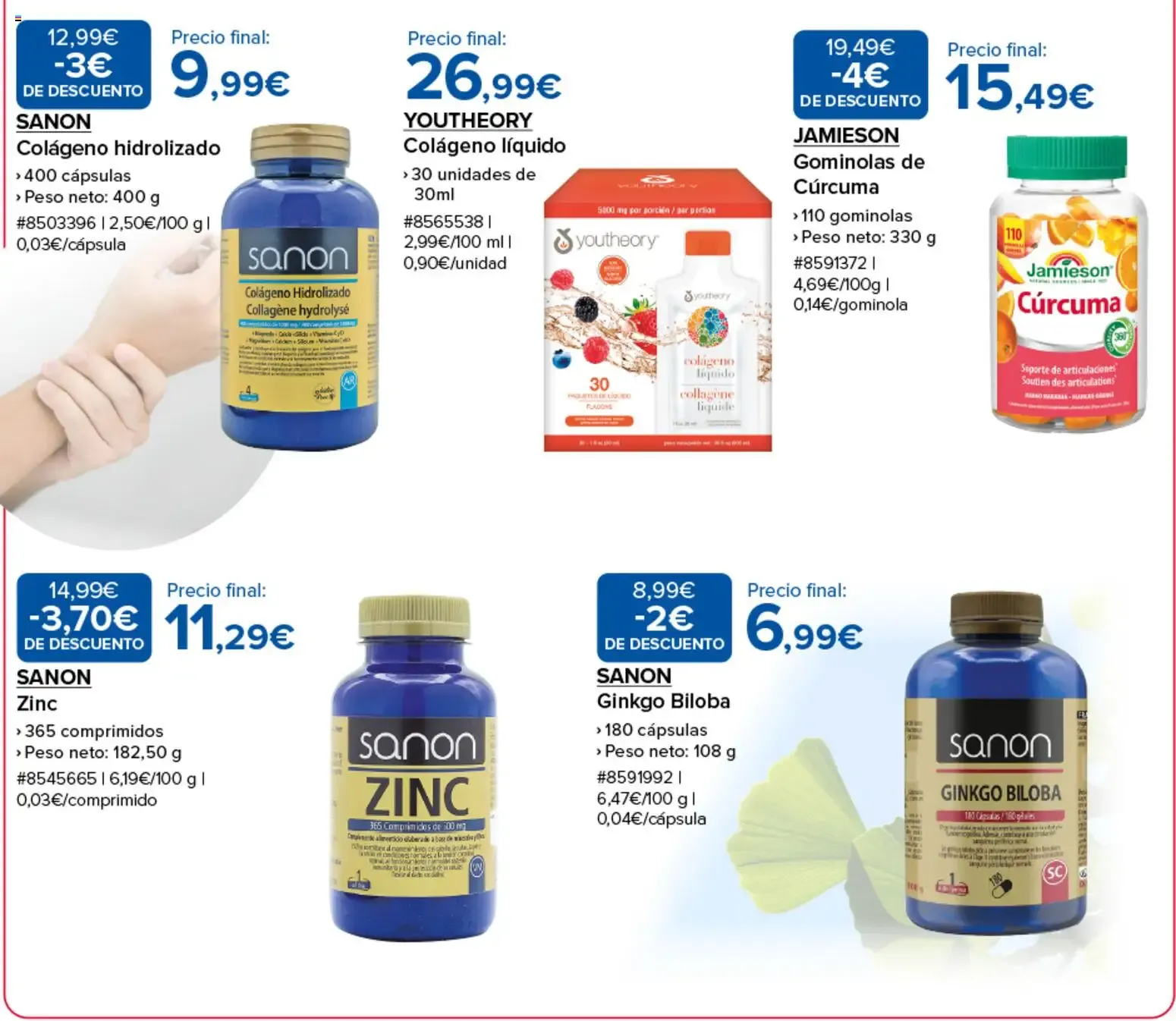 Catálogo de Cuide su salud este Verano 24 de julio al 2 de agosto 2026 - Página 5