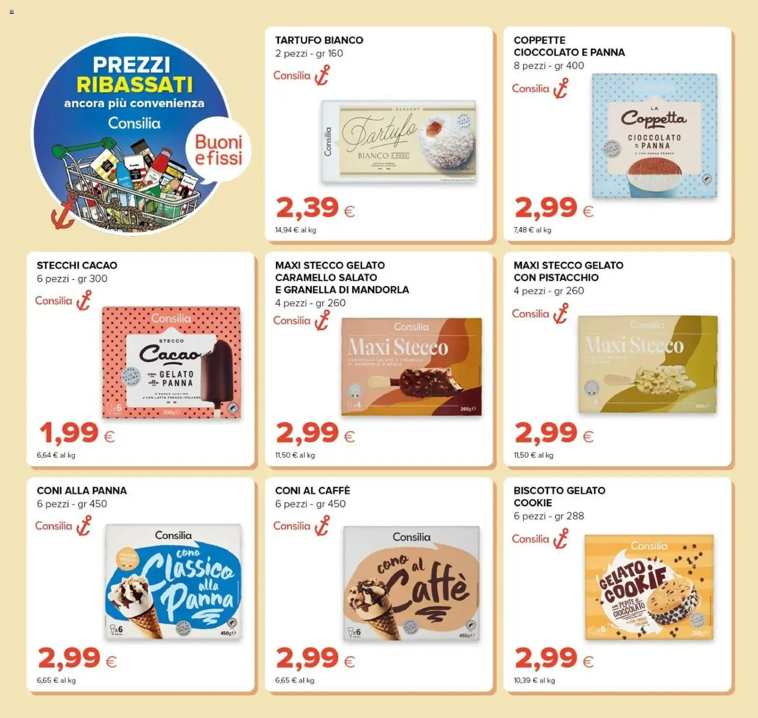 Nuovo Tigre volantino Prezzi Ribassati dal 08/10/2026 > offerte anteprima 🛍️ da 8 ottobre a 21 ottobre di 2026 - Pagina del volantino 18