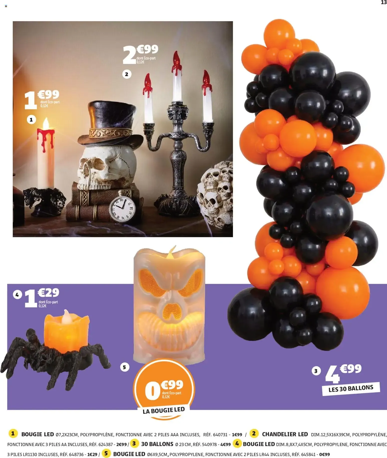 GiFi Halloween du 13 octobre au 26 octobre 2026 - Catalogue page 13