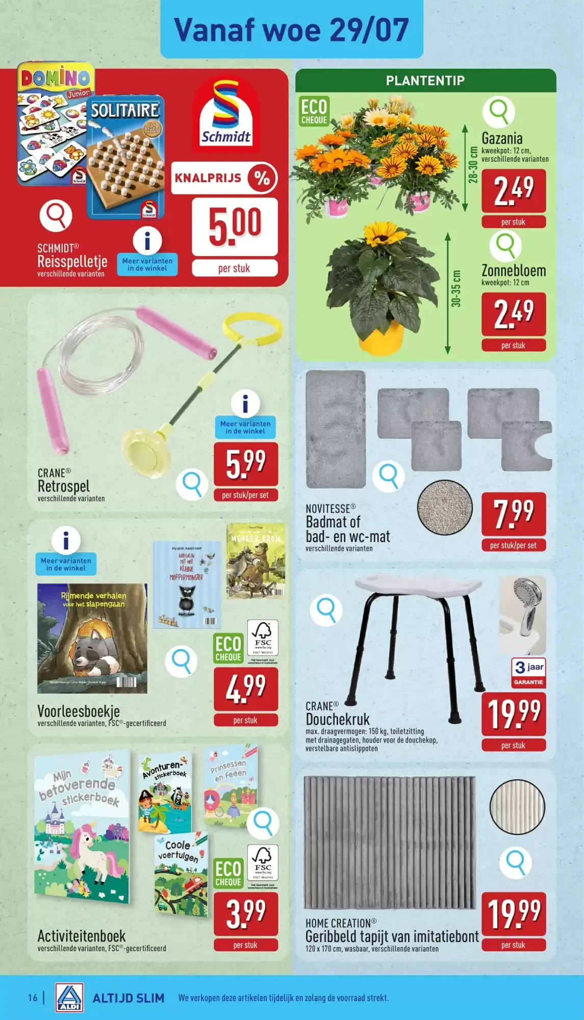 ALDI Folder van 27 juli tot 1 augustus 2026 - folder pagina 16