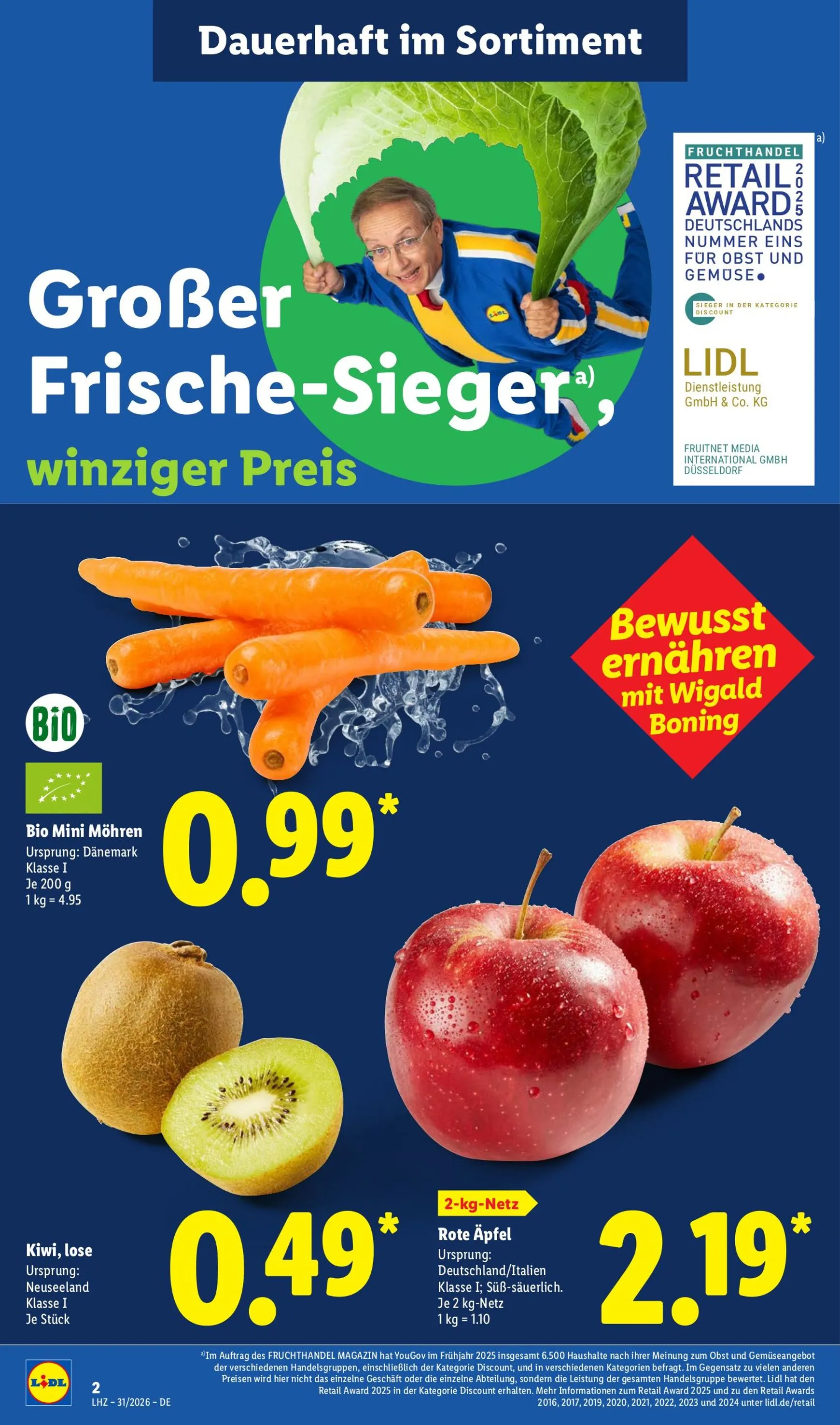 Lidl Prospekt nächste Woche – von Montag 27.07.2026 bis Samstag 01.08.2026 von 27. Juli bis 1. August 2026 - Prospekt seite 2
