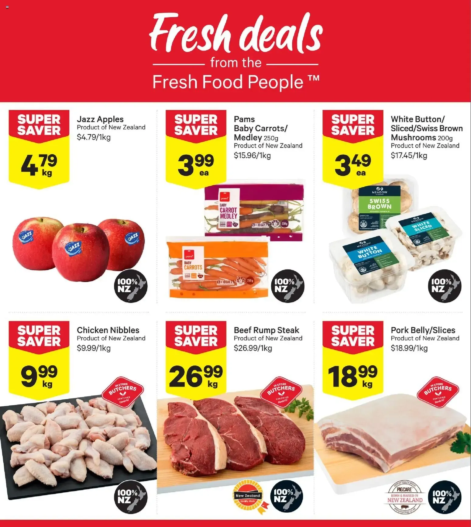 New World - Collect SMEG Knives & Super Saver Deals from 3 August to 9 August 2026 - Catalogue Page 6