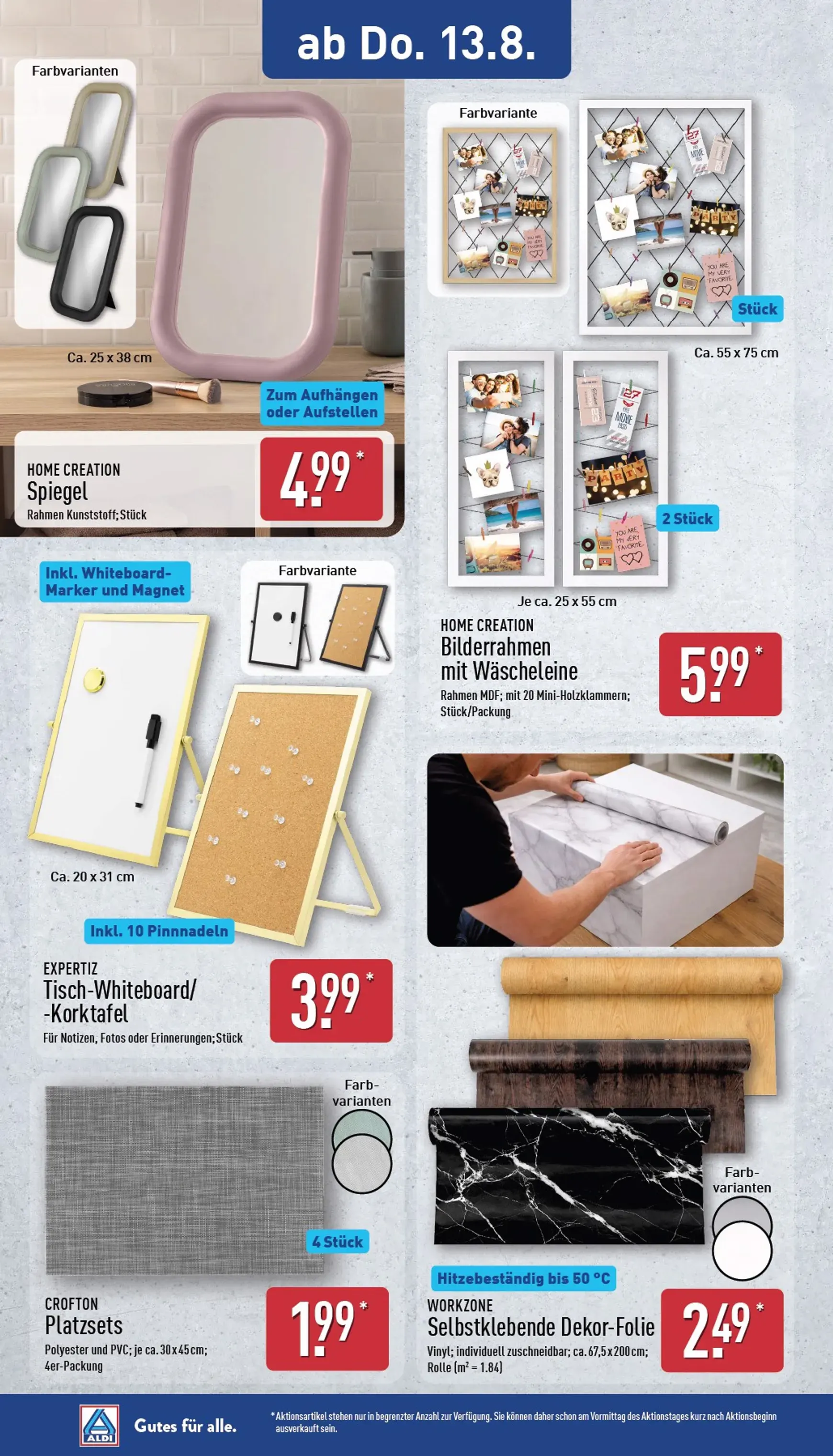 ALDI NORD Prospekt nächste Woche – von Montag 10.08.2026 bis Samstag 15.08.2026 von 10. August bis 15. August 2026 - Prospekt seite 24
