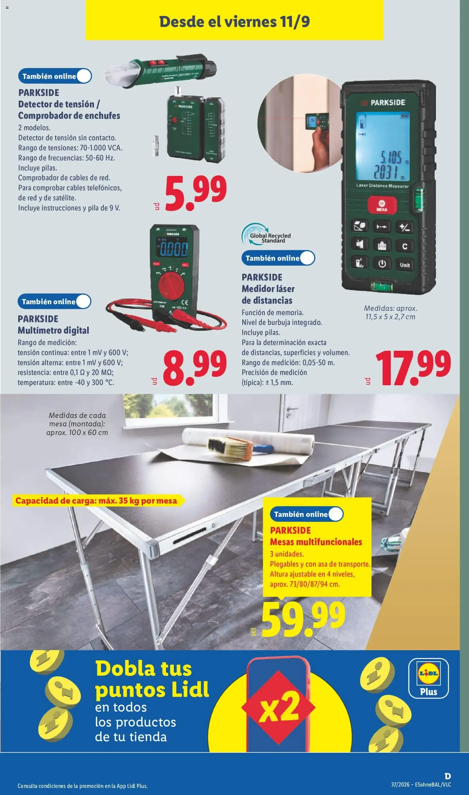 Catálogo de Lidl folleto de bazar del 07/09/2026 | Ofertas 7 de septiembre al 13 de septiembre 2026 - Página 17