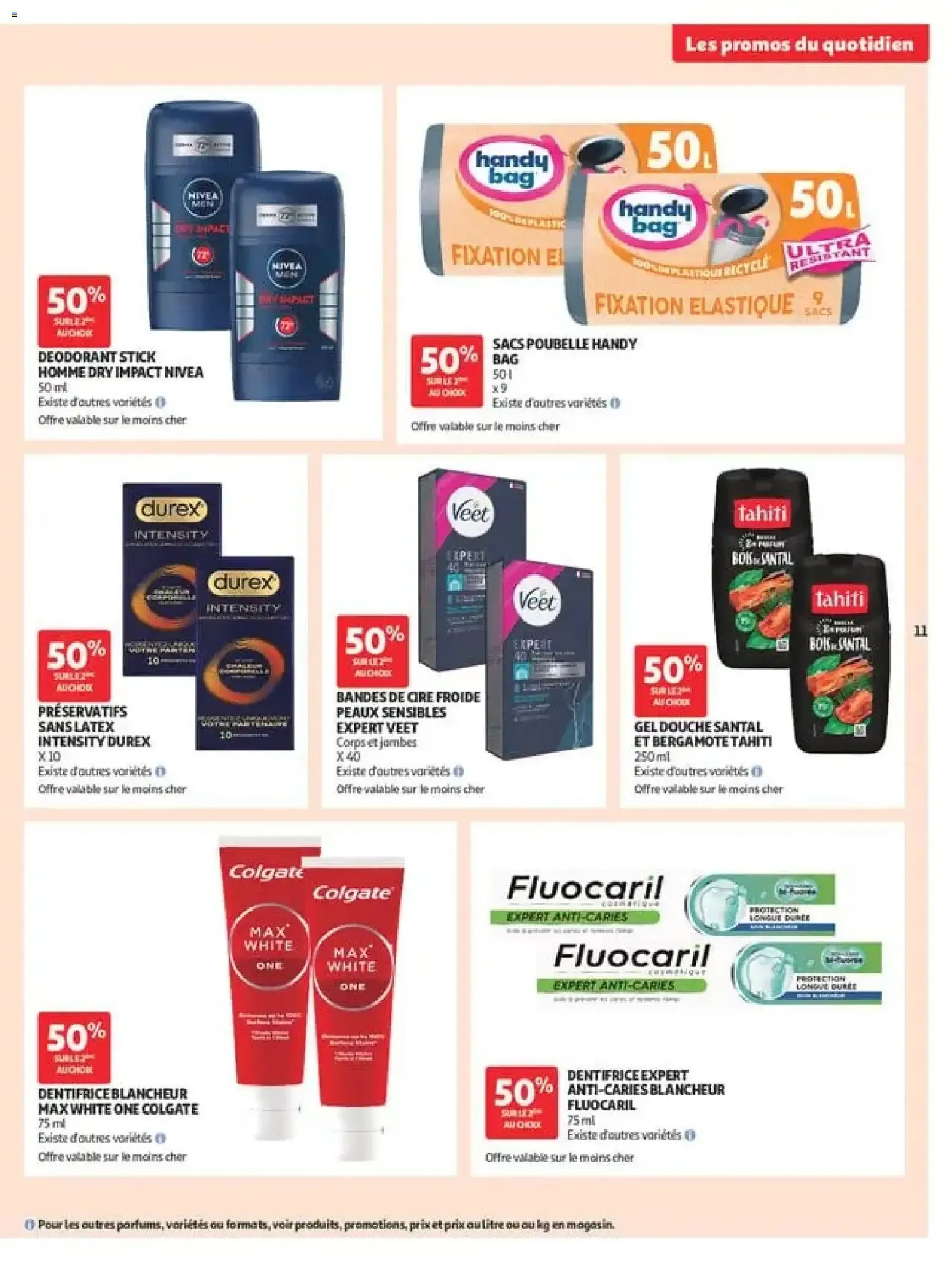 Auchan Les promos du moment à partir du 28/07/2026 - promo en ligne du 28 juillet au 9 août 2026 - Catalogue page 11