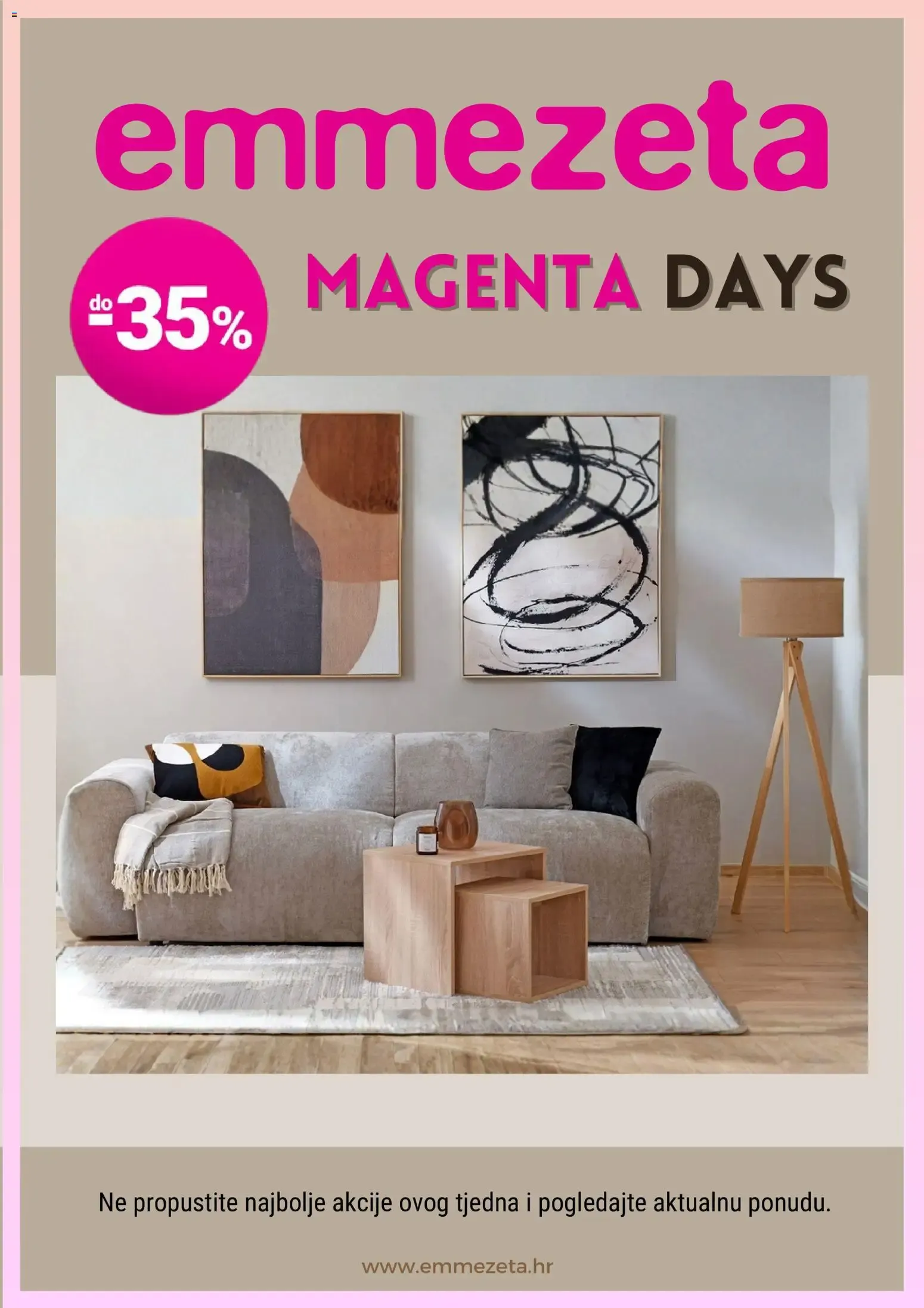 Katalog Emmezeta Magenta Days od 22. rujna do 30. rujna 2026. - Pregled Stranica 1