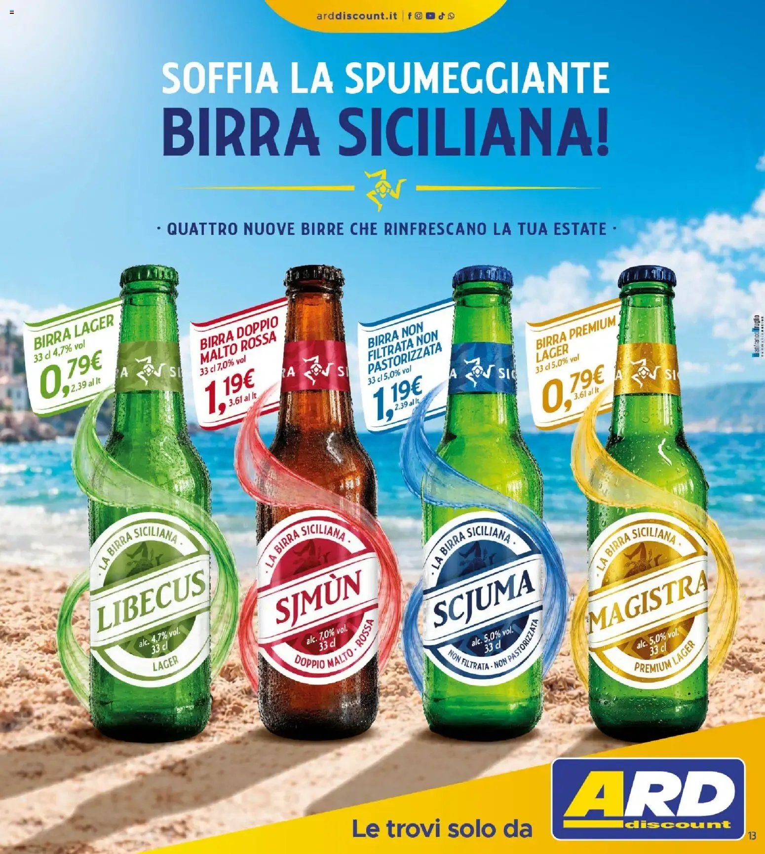 Nuovo ARD Discount volantino dal 24/08/2026 > offerte anteprima 🛍️ da 24 agosto a 6 settembre di 2026 - Pagina del volantino 13