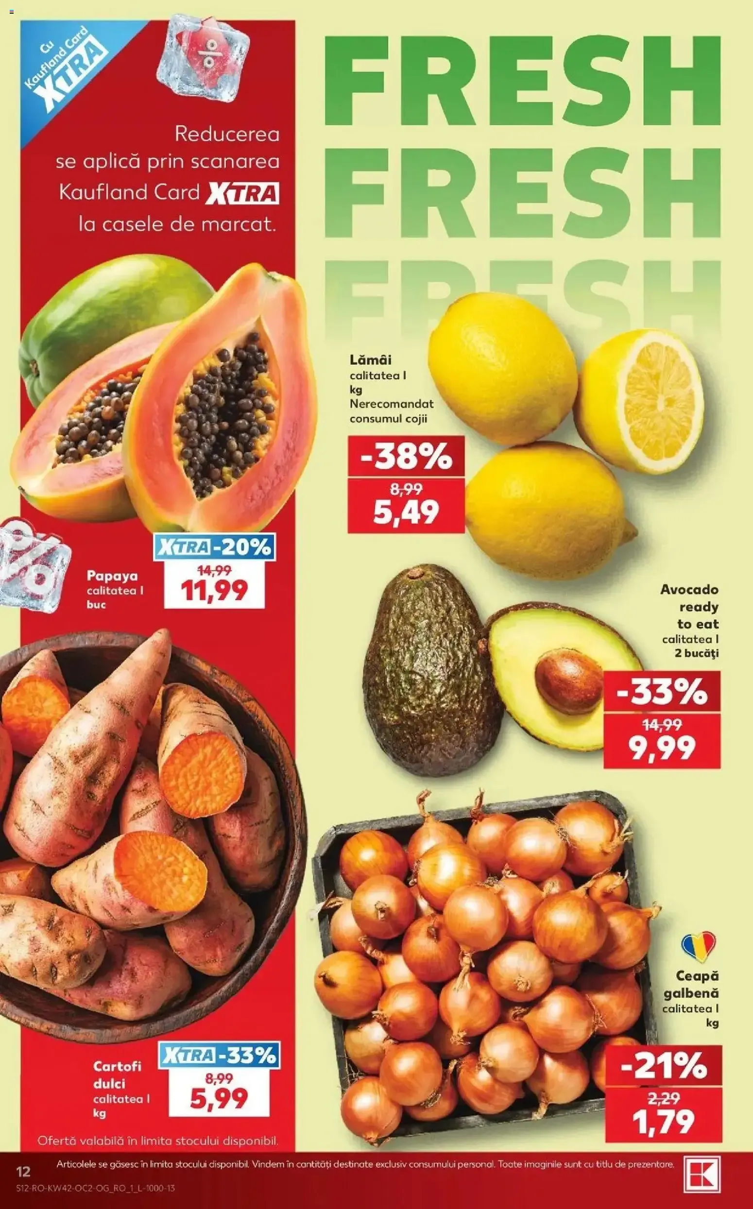 Catalog Kaufland București 14.10.2026 - Revista si Oferta de la 14 octombrie până la 20 octombrie 2026 - Revista Pagina 12