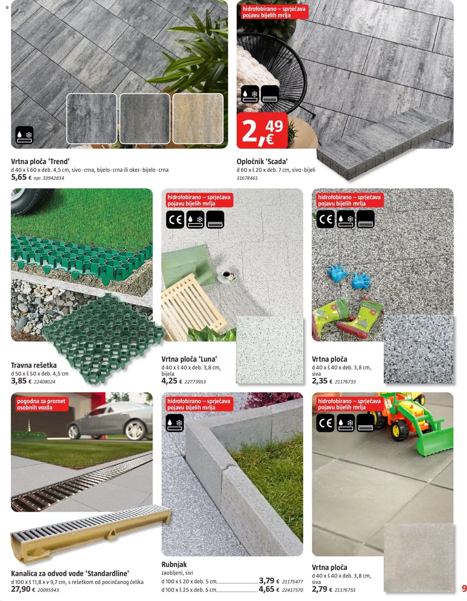Katalog Bauhaus Katalog novi od 03.06.2026 na listanje > letak digitalni od 3. lipnja do 16. lipnja 2026. - Pregled Stranica 9