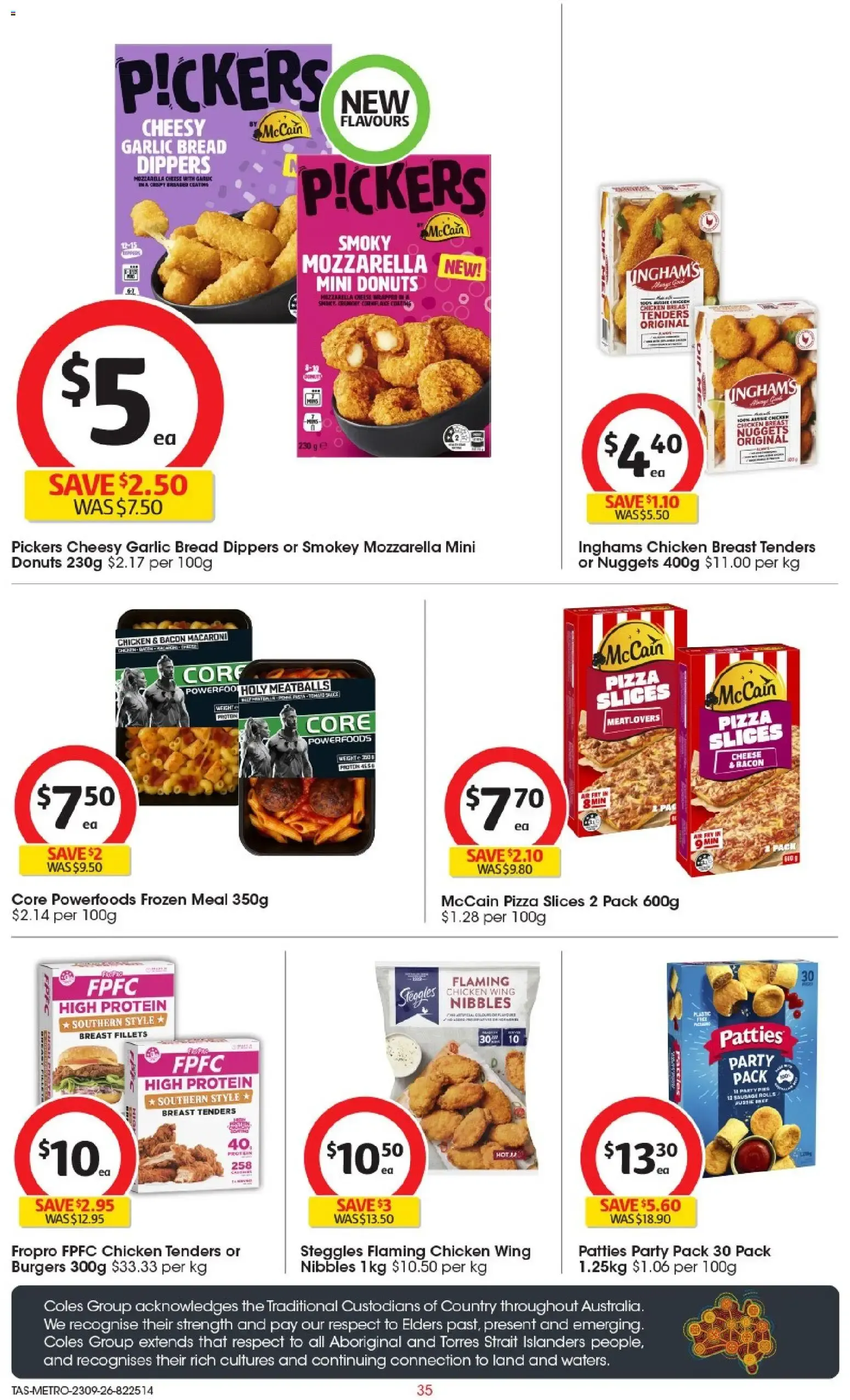 Coles - Footy fever - Catalogue valid from 23 September to 29 September 2026 - page 35