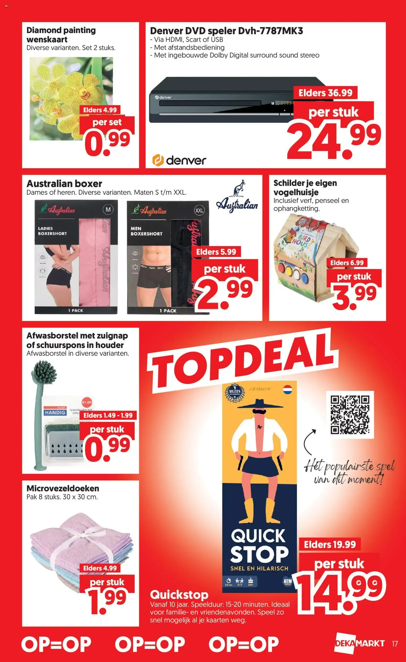 Dekamarkt: Dikke Deka Deals van 25 augustus tot 31 augustus 2026 - Folder pagina 19