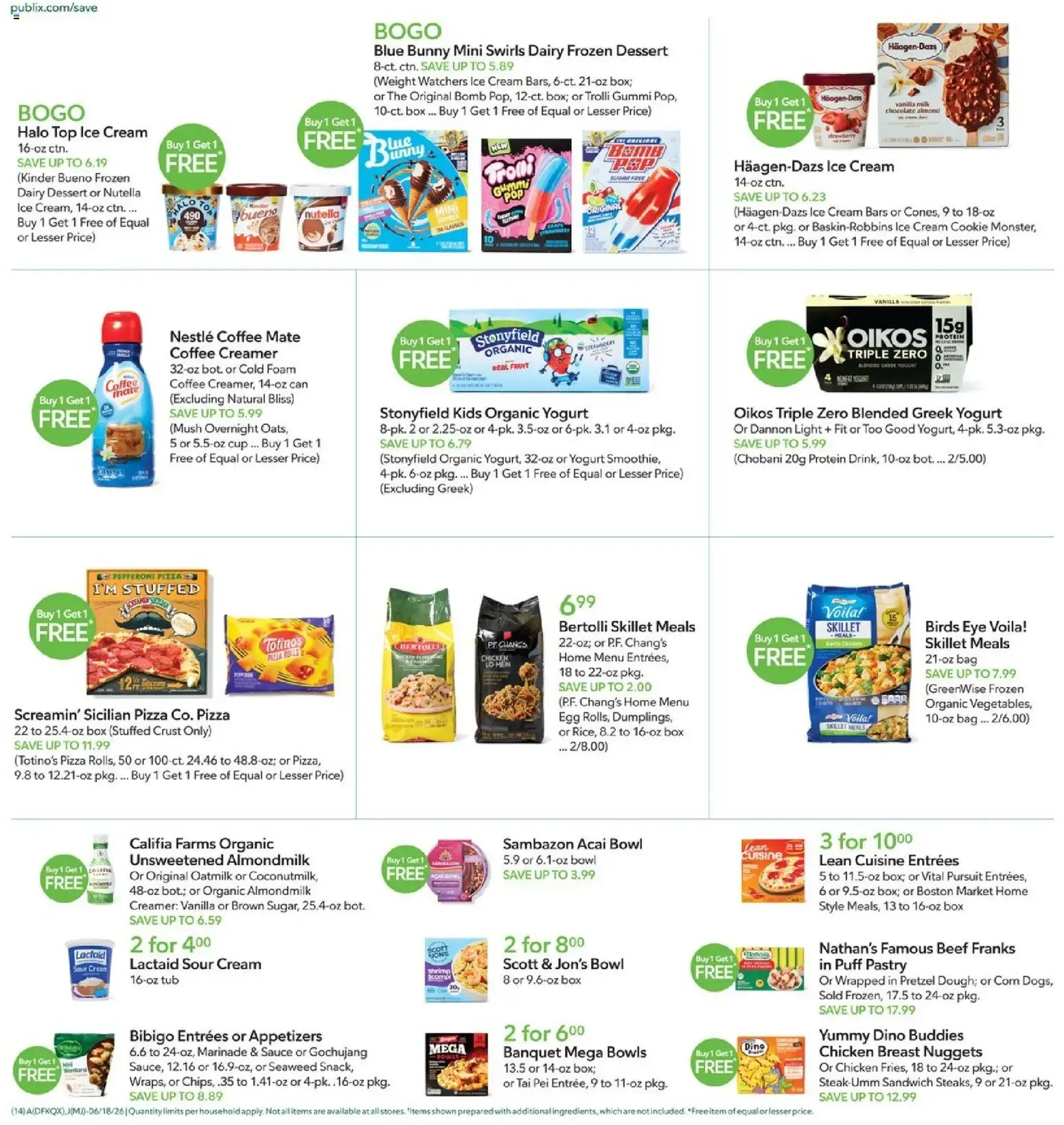 Weekly ad Publix: Give Dad the feast he deserves from June 17 to June 23 2026 - Page 14