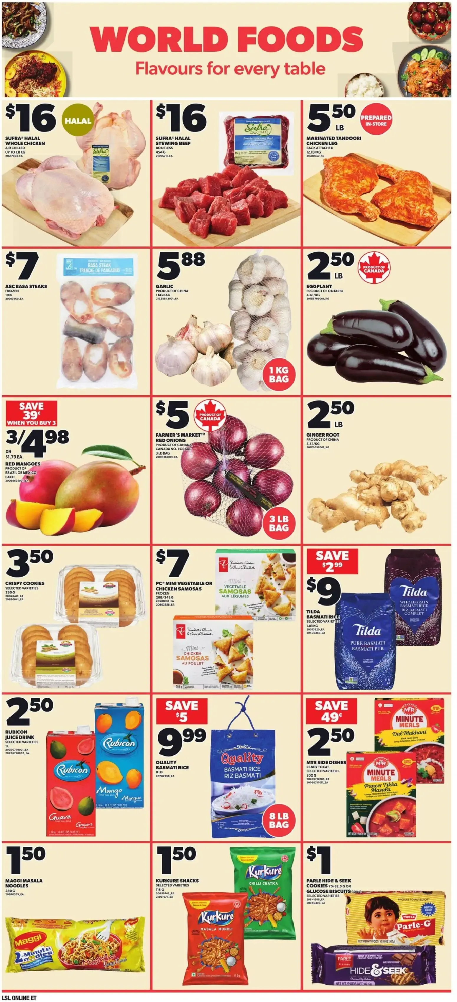 Loblaws weekly flyer / circulaire from Aug 27, 2026 > weekly specials & deals from August 27 to September 2 2026 - flyer page 13
