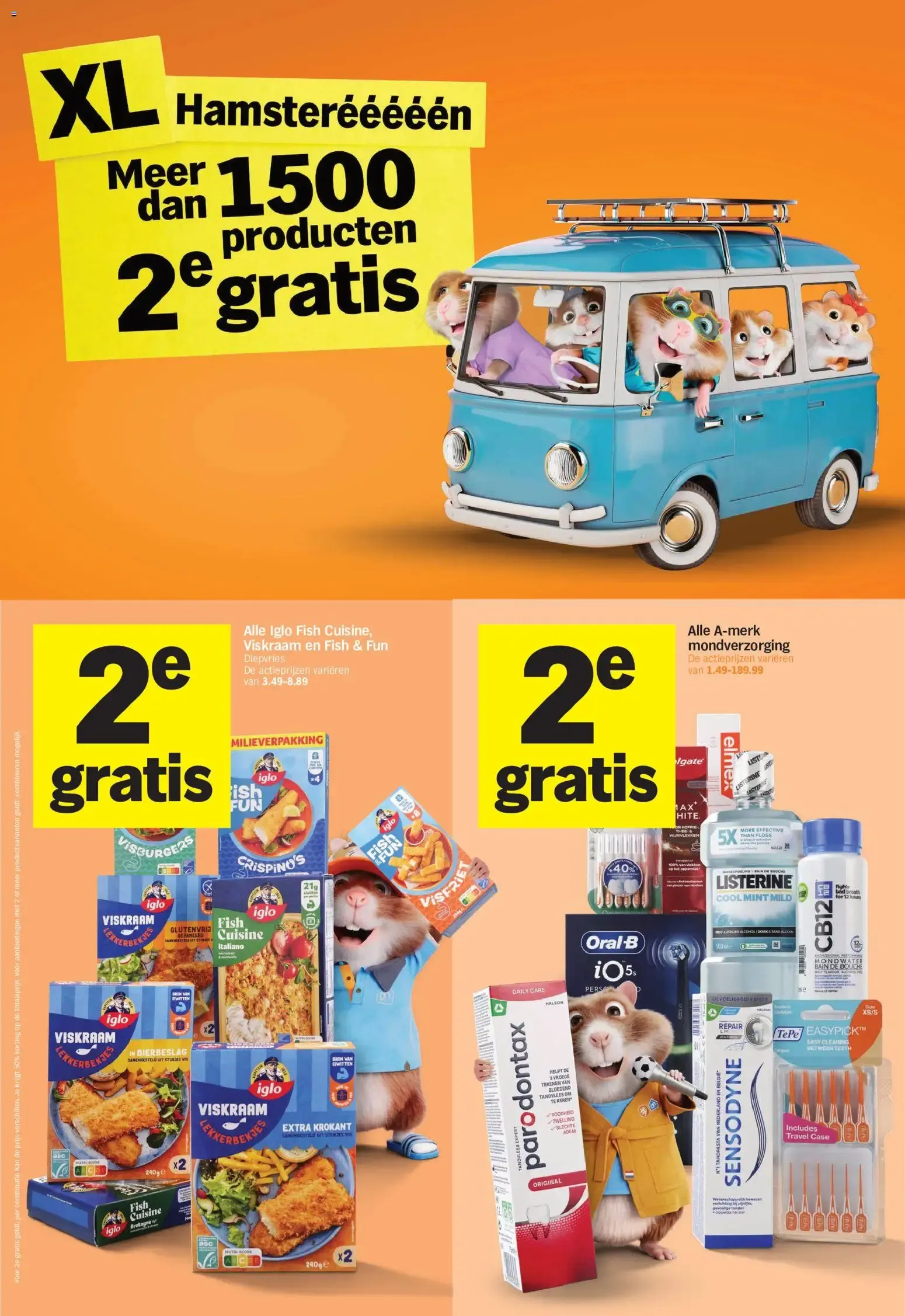 AH BONUS XL Hamsterééééén: Extra veel zomervoordeel! van 29 juni tot 5 juli 2026 - Folder pagina 2