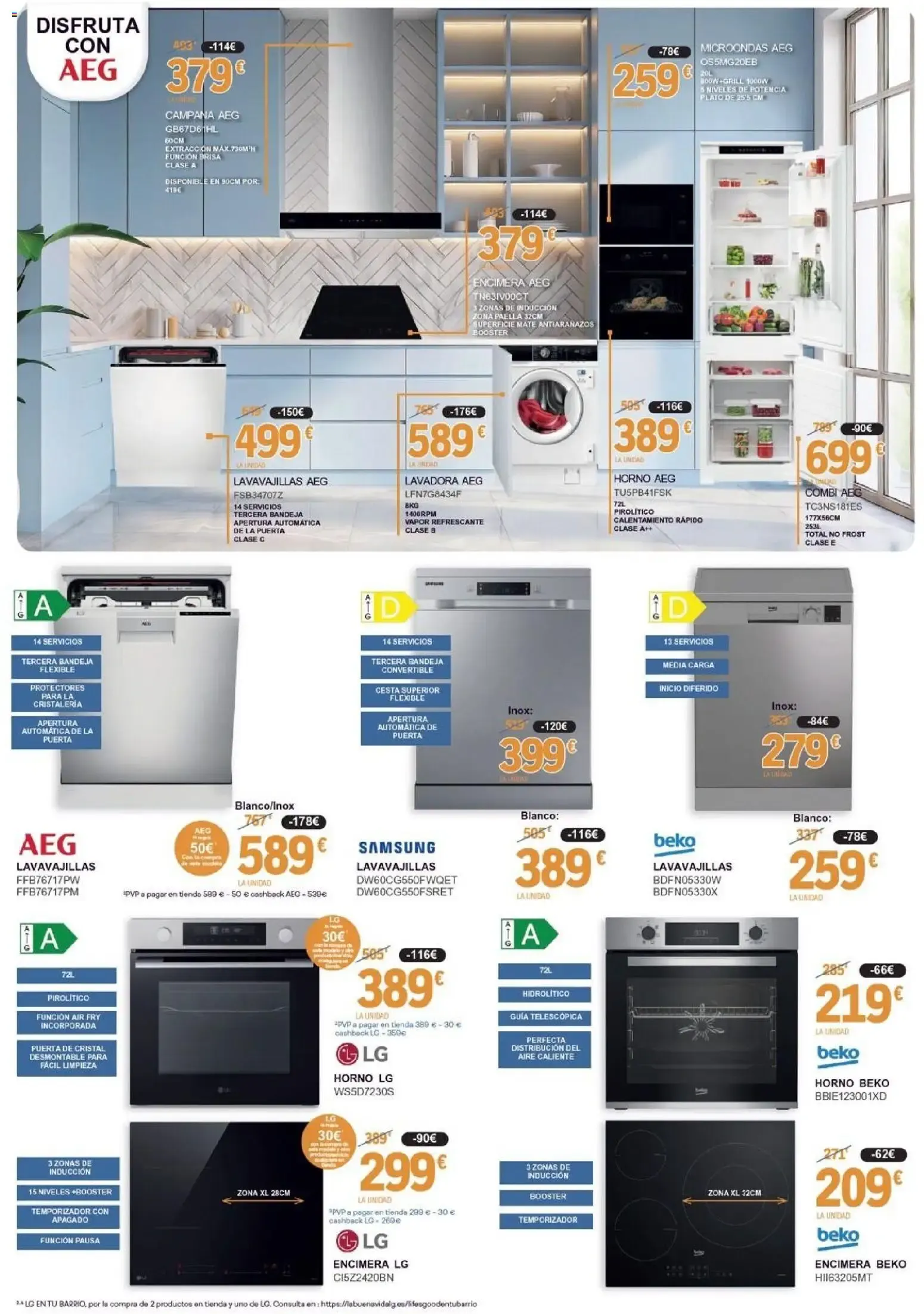 Catálogo de E.Leclerc: Sumérgete en las Rebajas 1 de julio al 31 de julio 2026 - Página 4