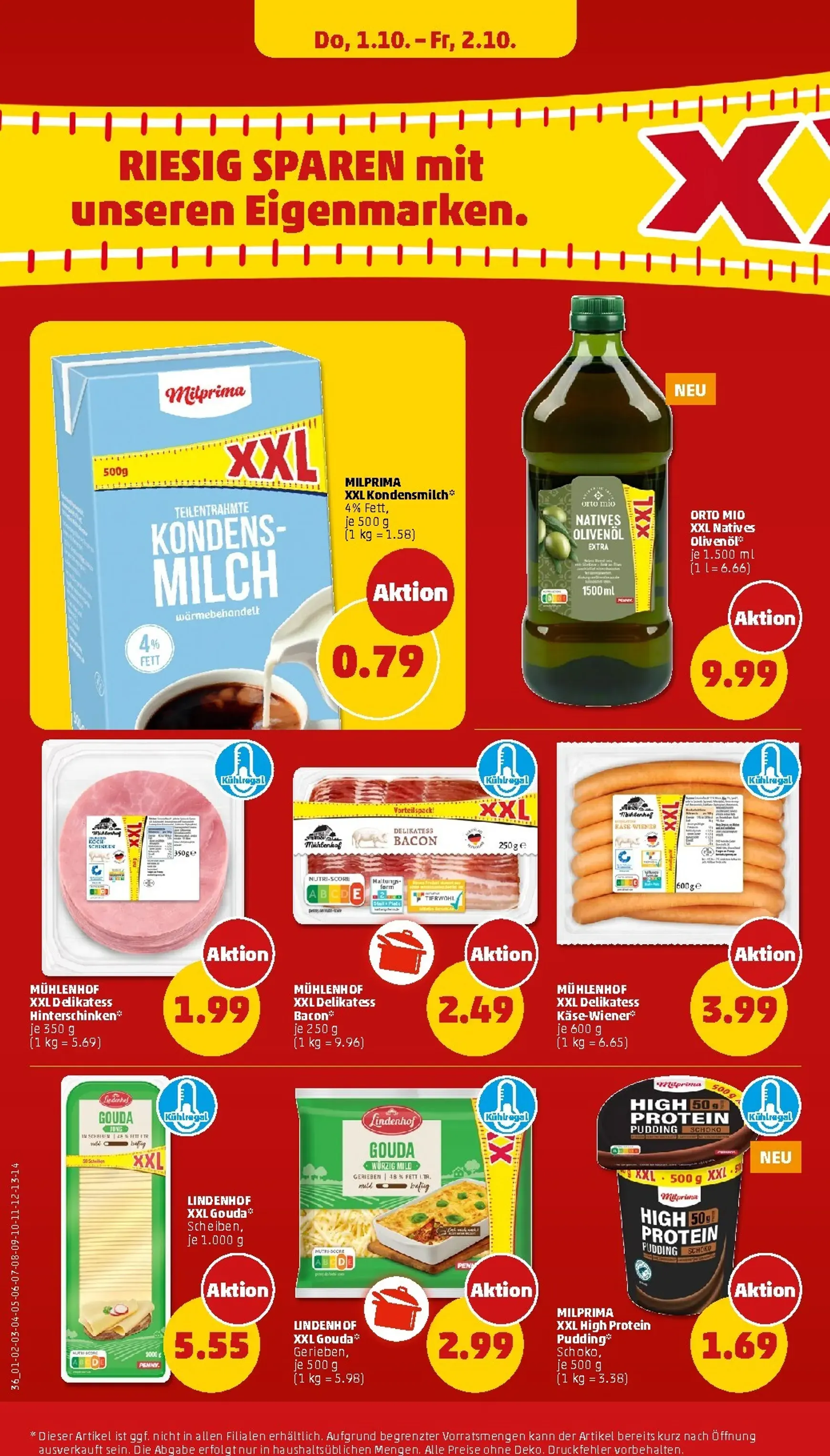 PENNY Prospekt – von Montag 28.09.2026 bis Freitag 02.10.2026 von 28. September bis 2. Oktober 2026 - Prospekt seite 40