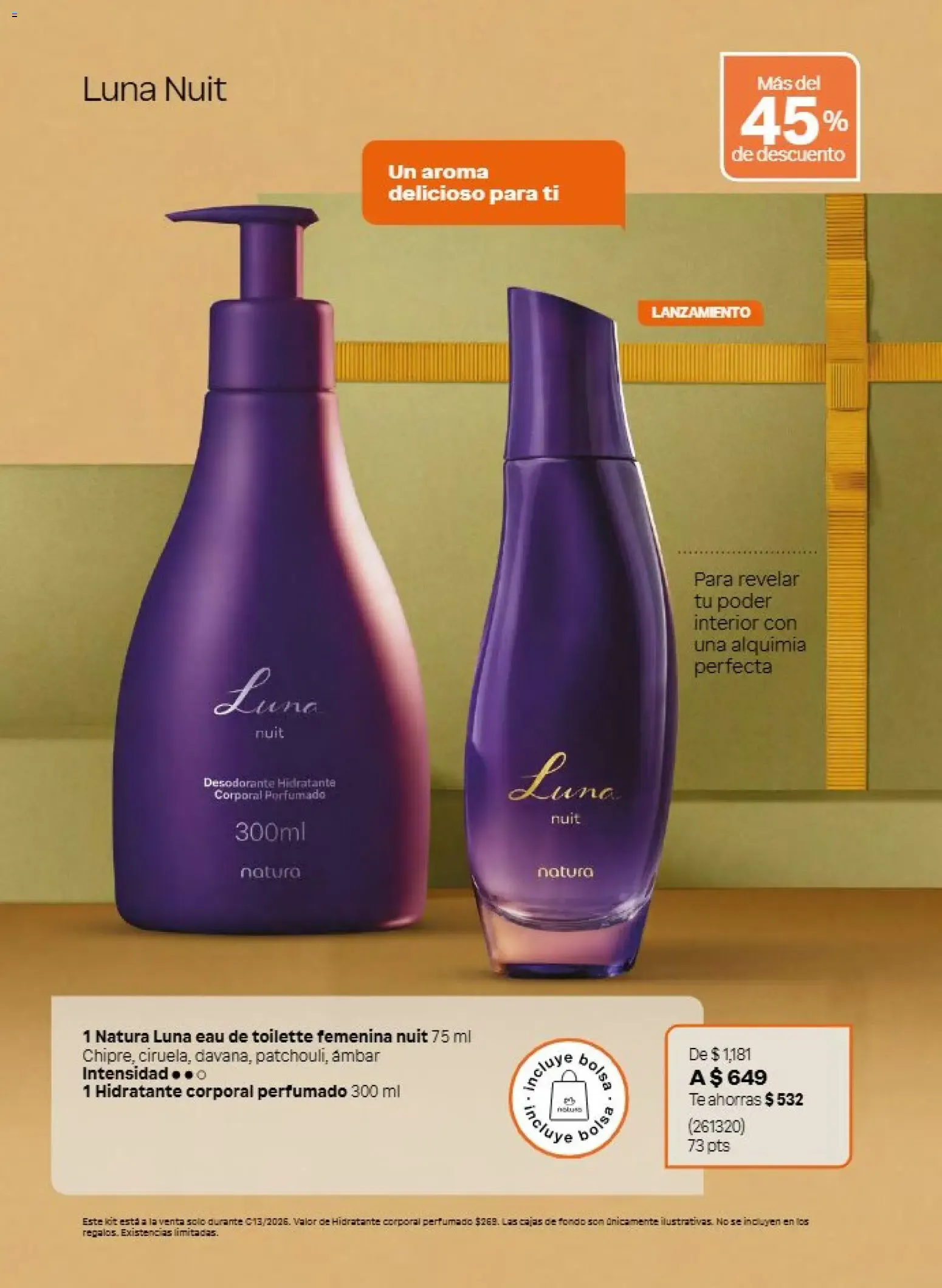 Catálogo de Nueva Natura campaña 13 2026 de 21/08 - Catálogo, Revista 21 de agosto al 30 de septiembre 2026 - Pagina 13