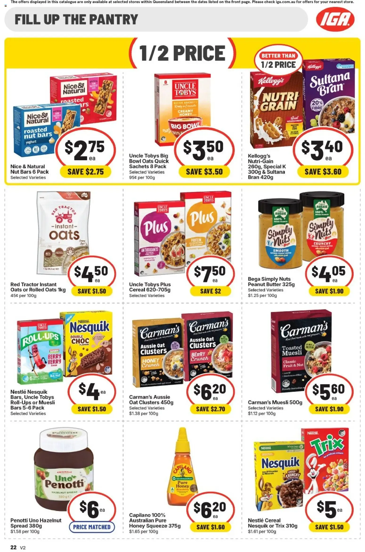 IGA catalogue valid from 22/07/2026 > Online Australia - Catalogue valid from 22 July to 28 July 2026 - page 18