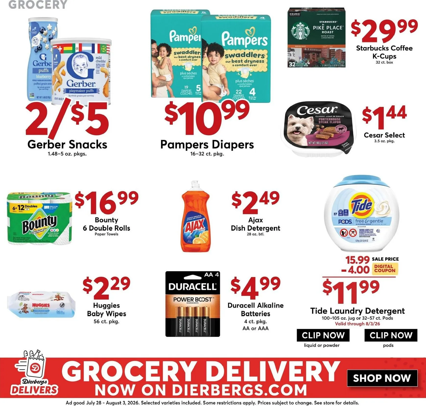 Weekly ad Dierbergs Ad from July 28 to August 3 2020 - Page 16