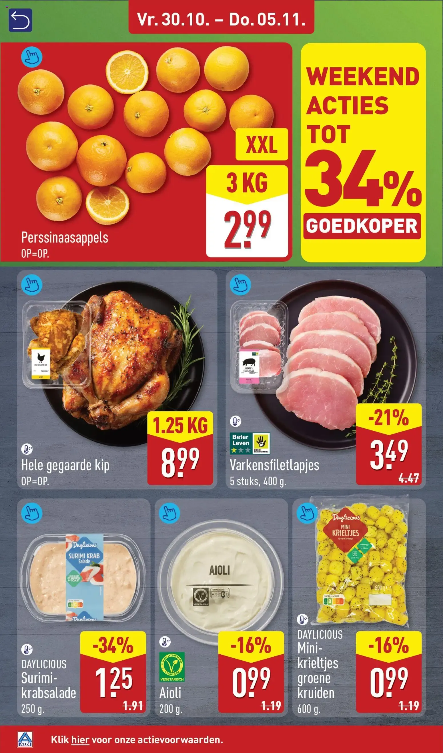 Aldi folder vanaf 26-10-2026 (volgende, deze week) van 26 oktober tot 1 november 2026 - Folder pagina 46