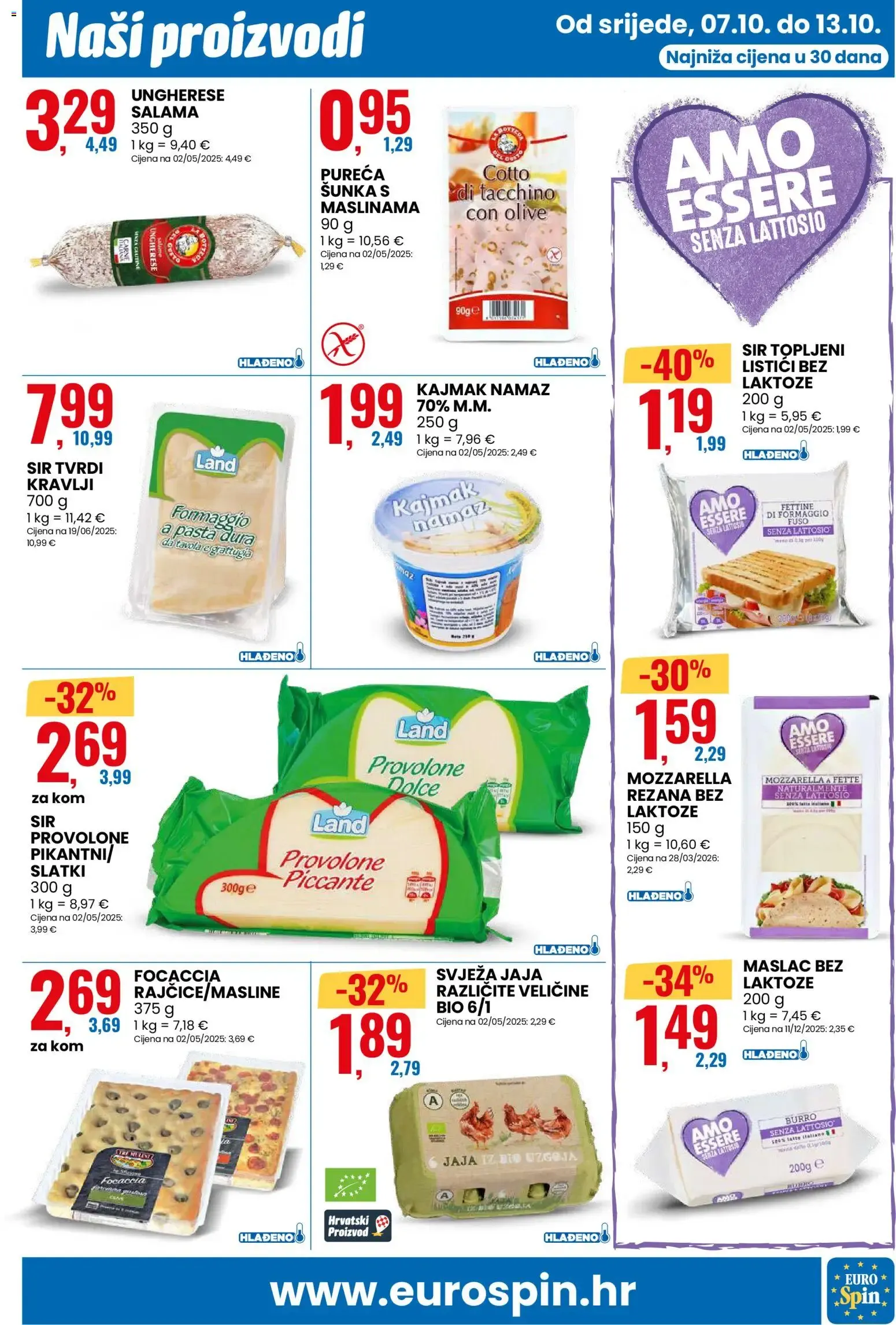 Katalog Eurospin Katalog novi od 07.10.2026 na listanje > letak digitalni od 7. listopada do 13. listopada 2026. - Pregled Stranica 3