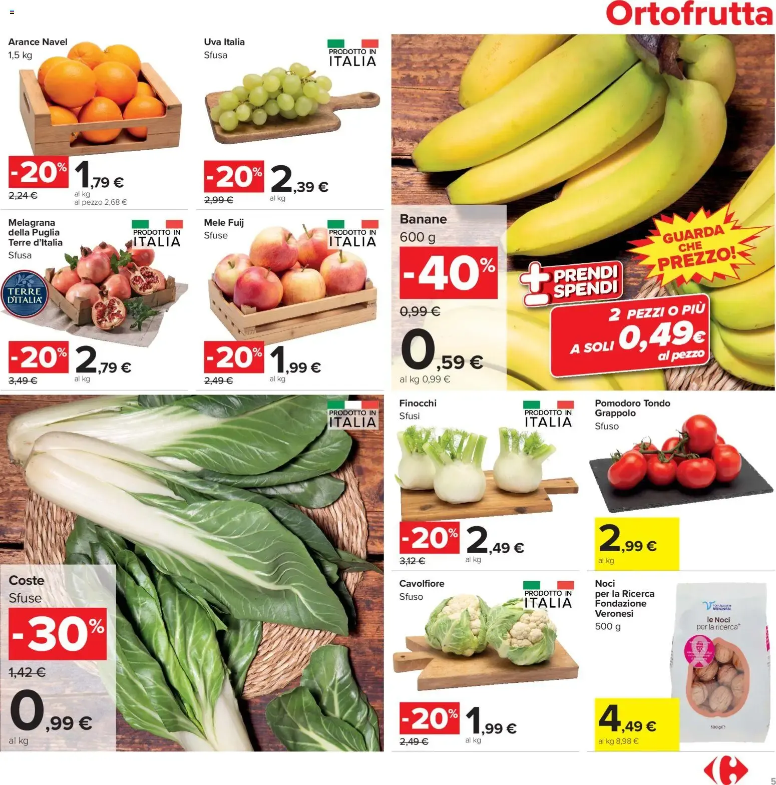 Carrefour Market - SCONTI hasta el 50% da 13 ottobre a 22 ottobre di 2026 - Pagina del volantino 5