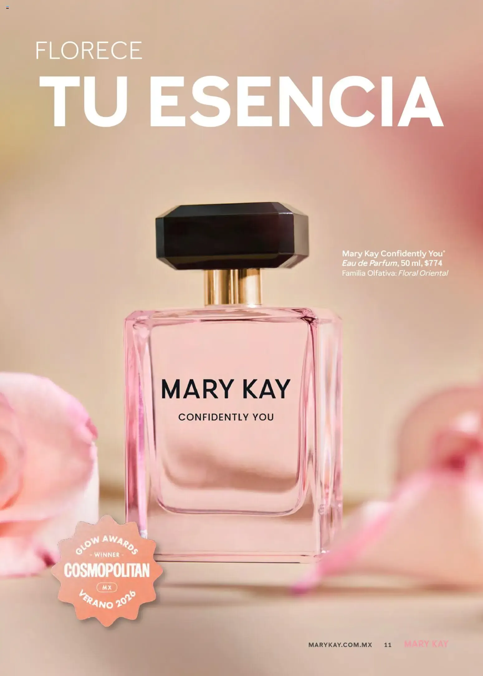 Catálogo de CATÁLOGO MARY KAY Julio 2026 PDF de 01/07 1 de julio al 31 de agosto 2026 - Pagina 11